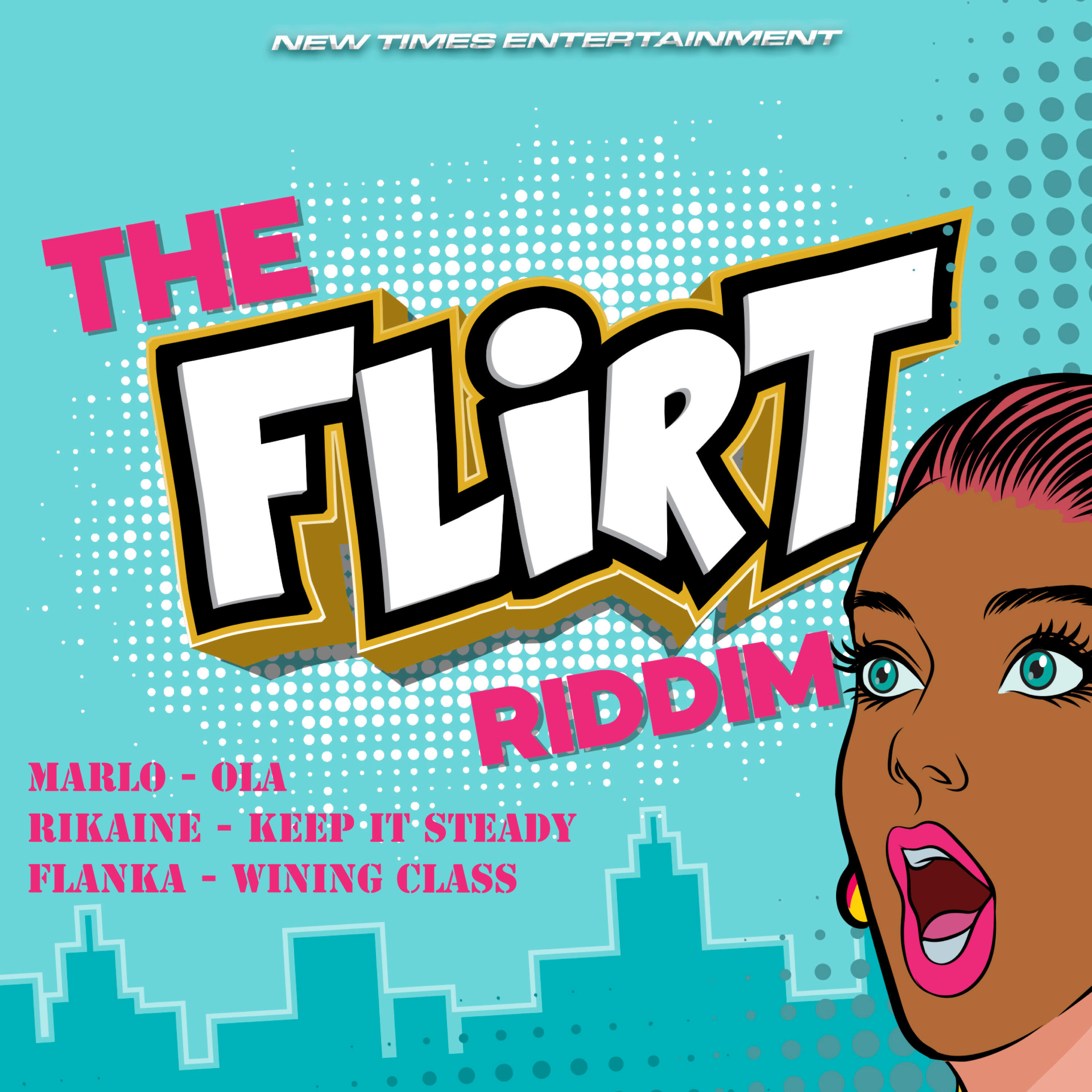 Постер альбома The Flirt Riddim