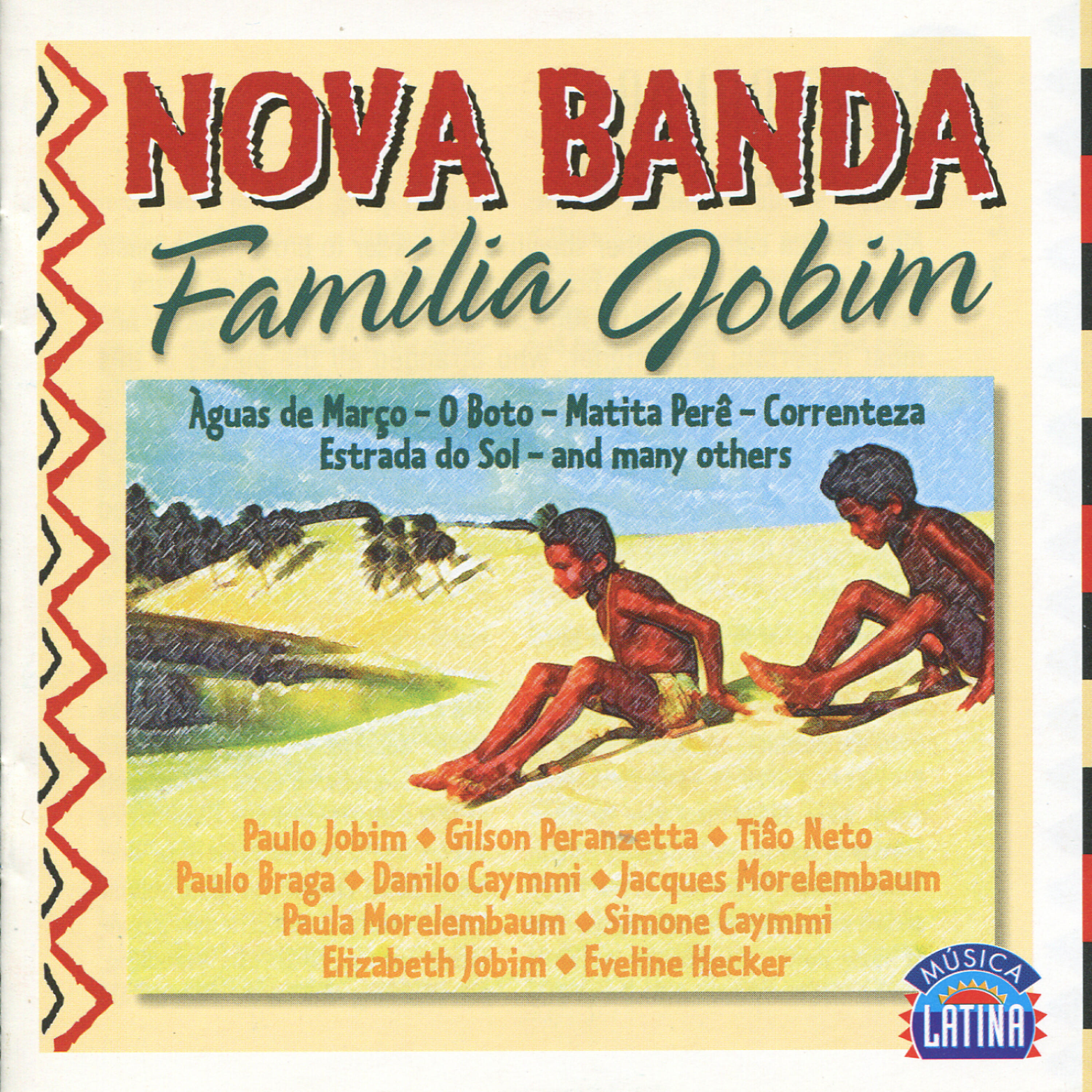 Релиз Família Jobim