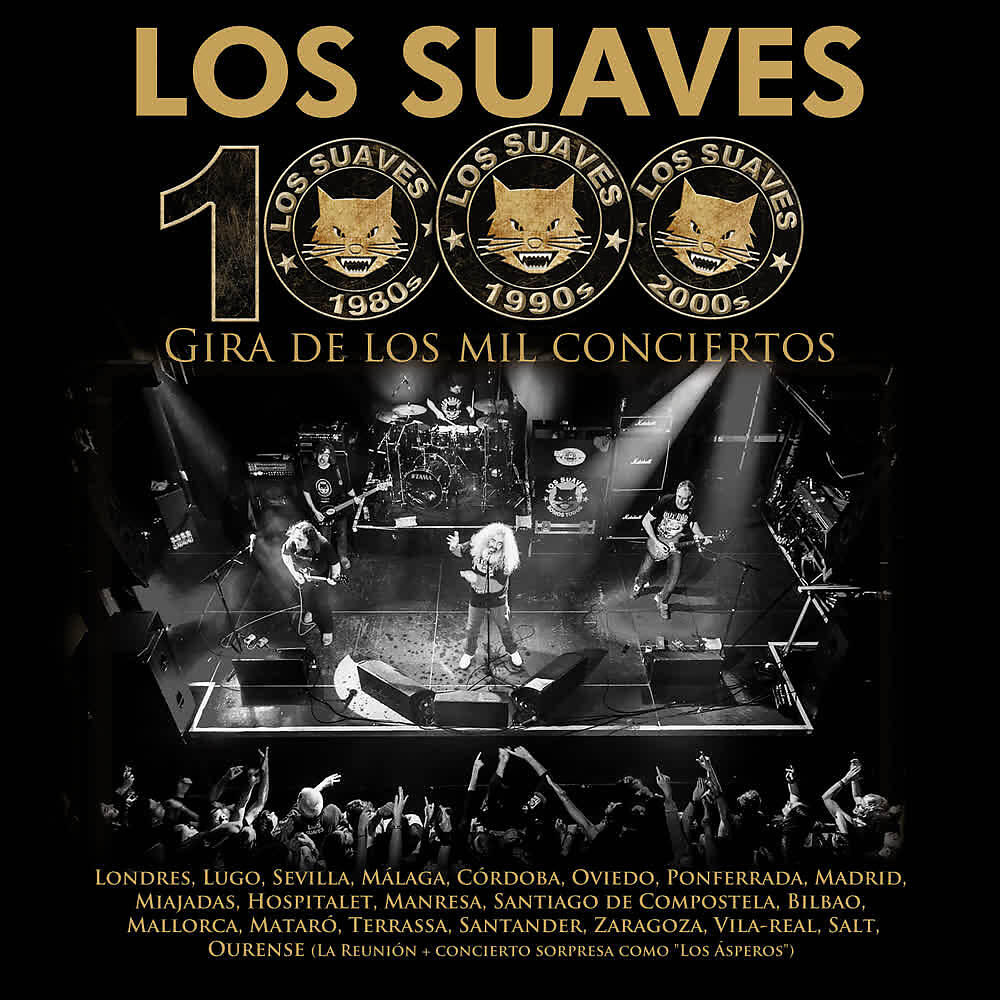 Релиз Gira de los Mil Conciertos