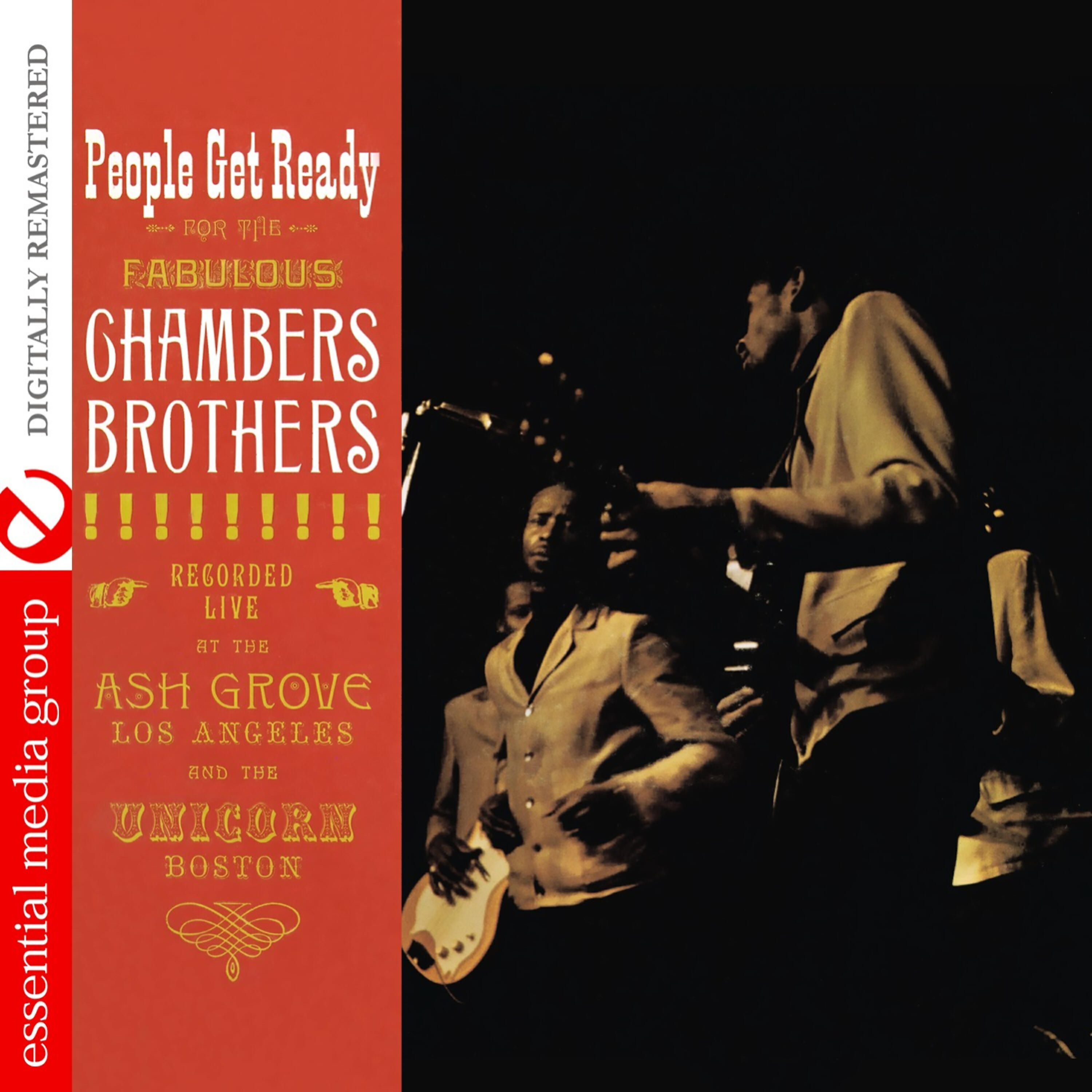 Релиз People Get Ready (Digitally Remastered)