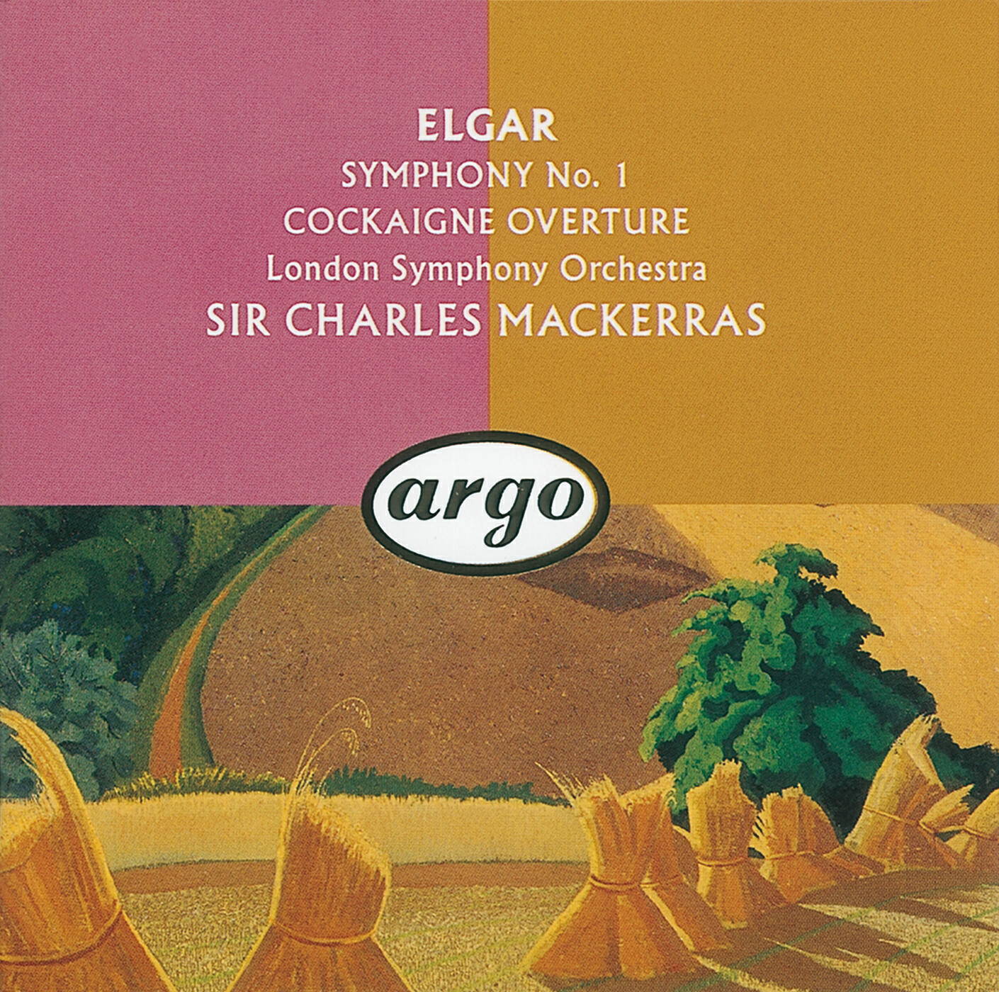 Релиз Elgar: Symphony No.1/Cockaigne (In London Town) - Concert Overture