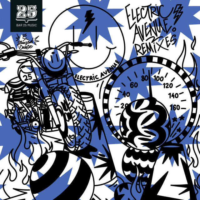 Релиз Electric Avenue (REMIXES)