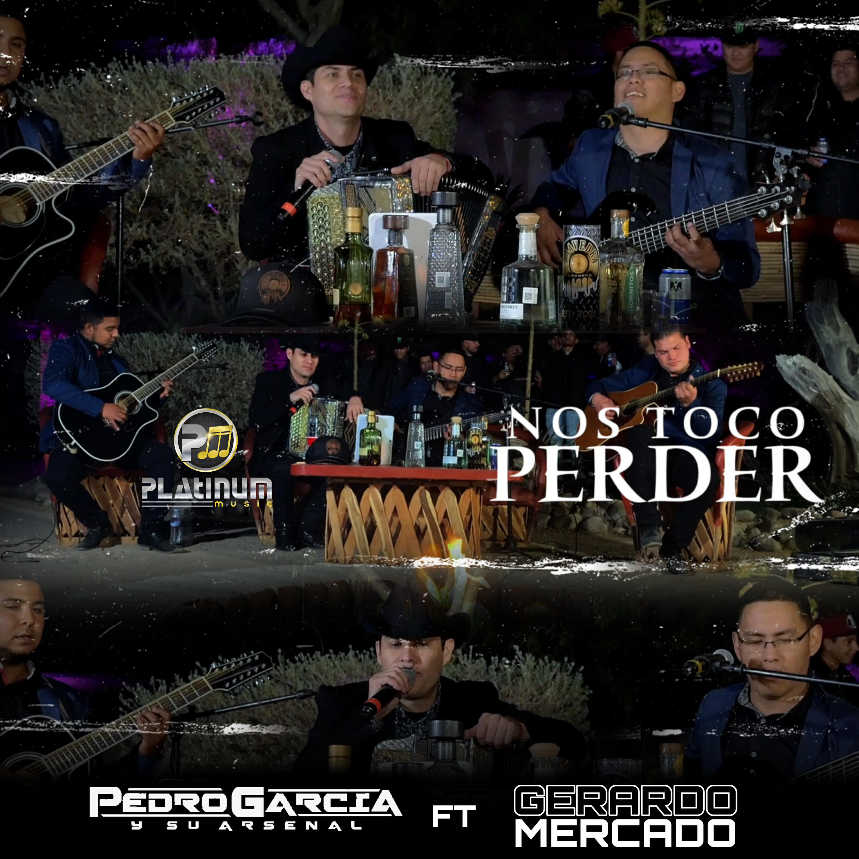 Релиз Nos tocó perder (feat. Gerardo Mercado)