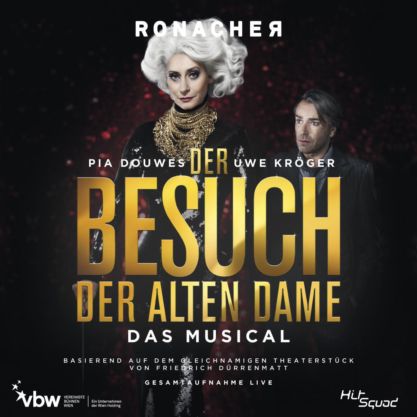 Релиз Der Besuch der alten Dame - Gesamtaufnahme Live
