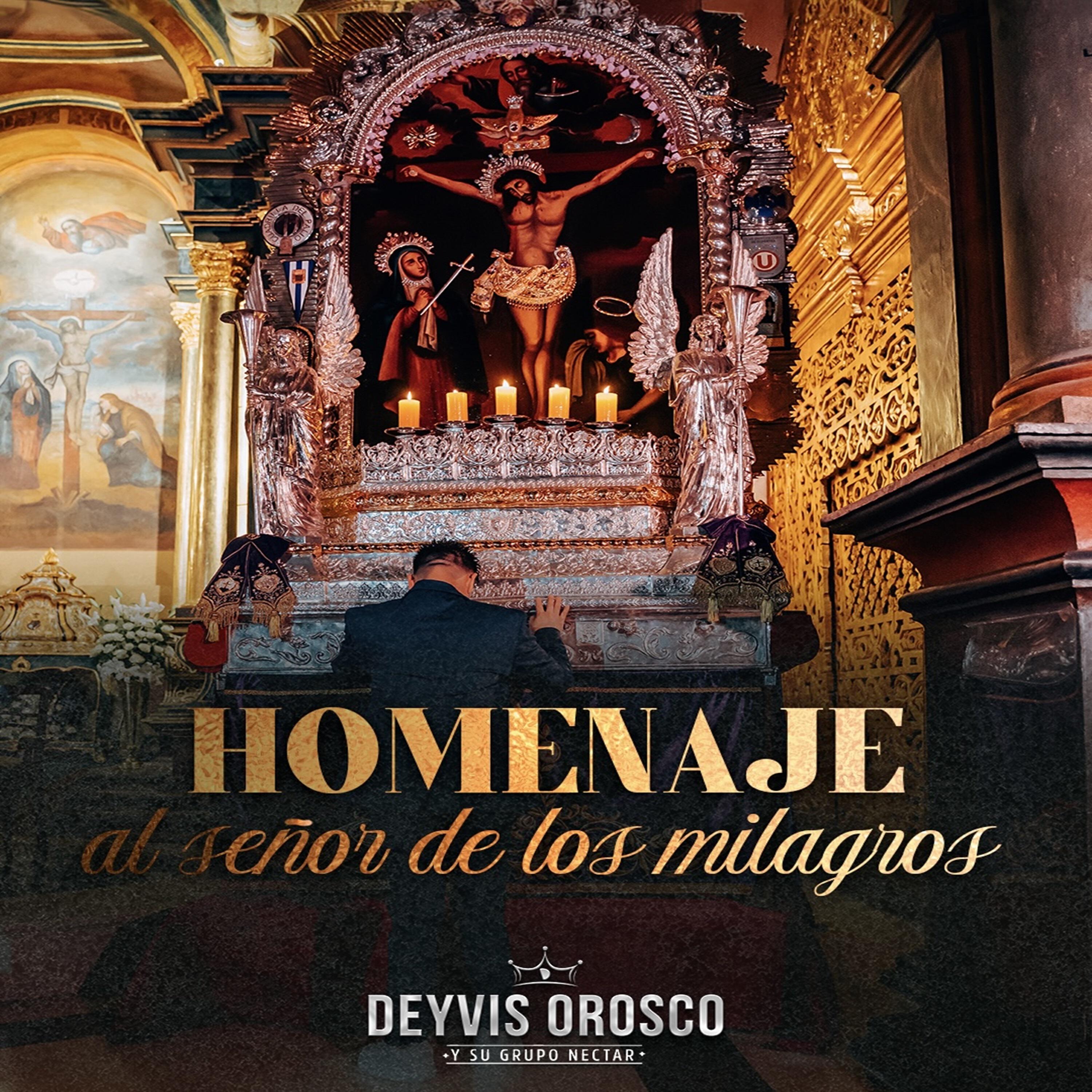 Релиз Homenaje al Señor de los Milagros
