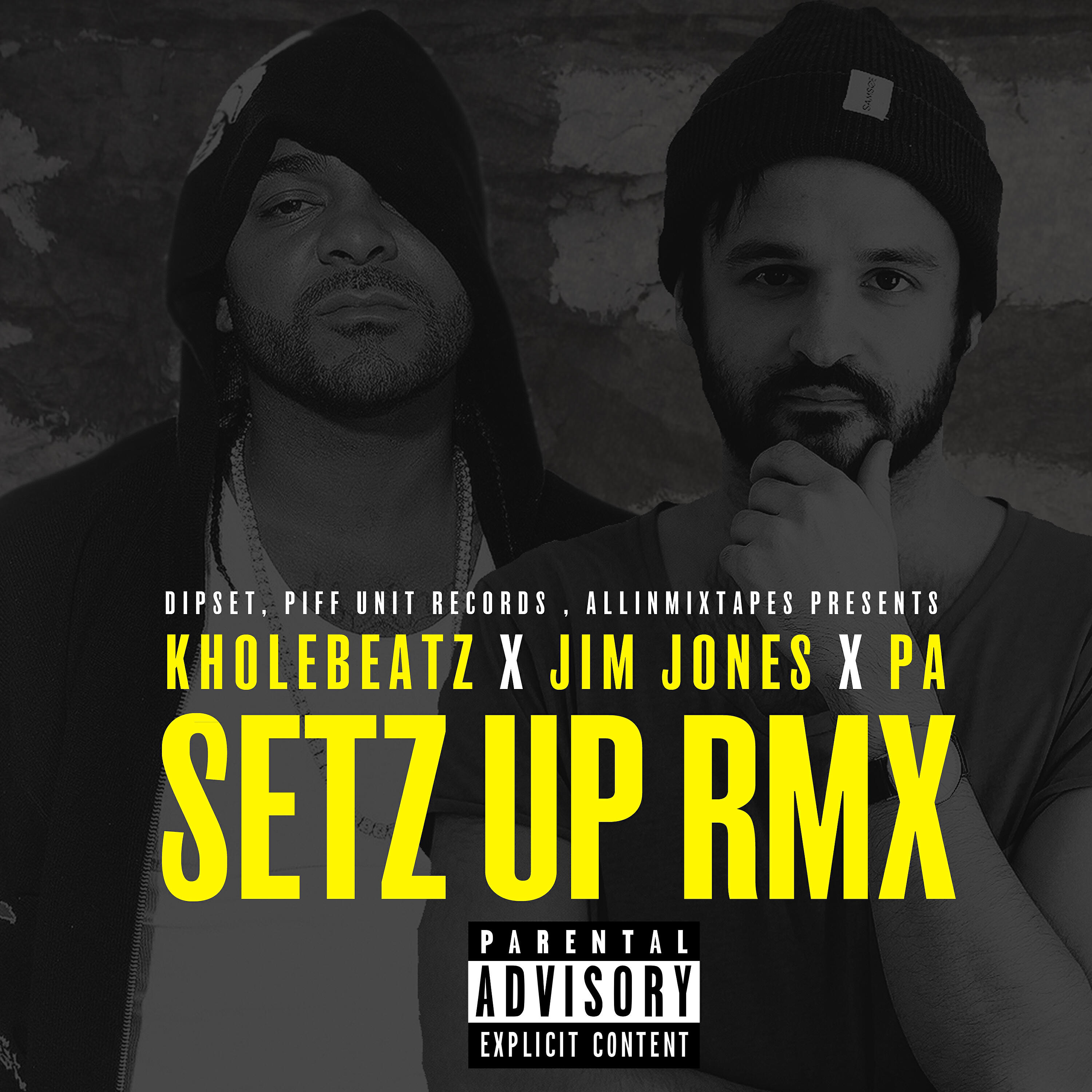Скачать песню Kholebeatz, P A, Jim Jones - Setz up Rmx бесплатно в MP3 для Android и iOS