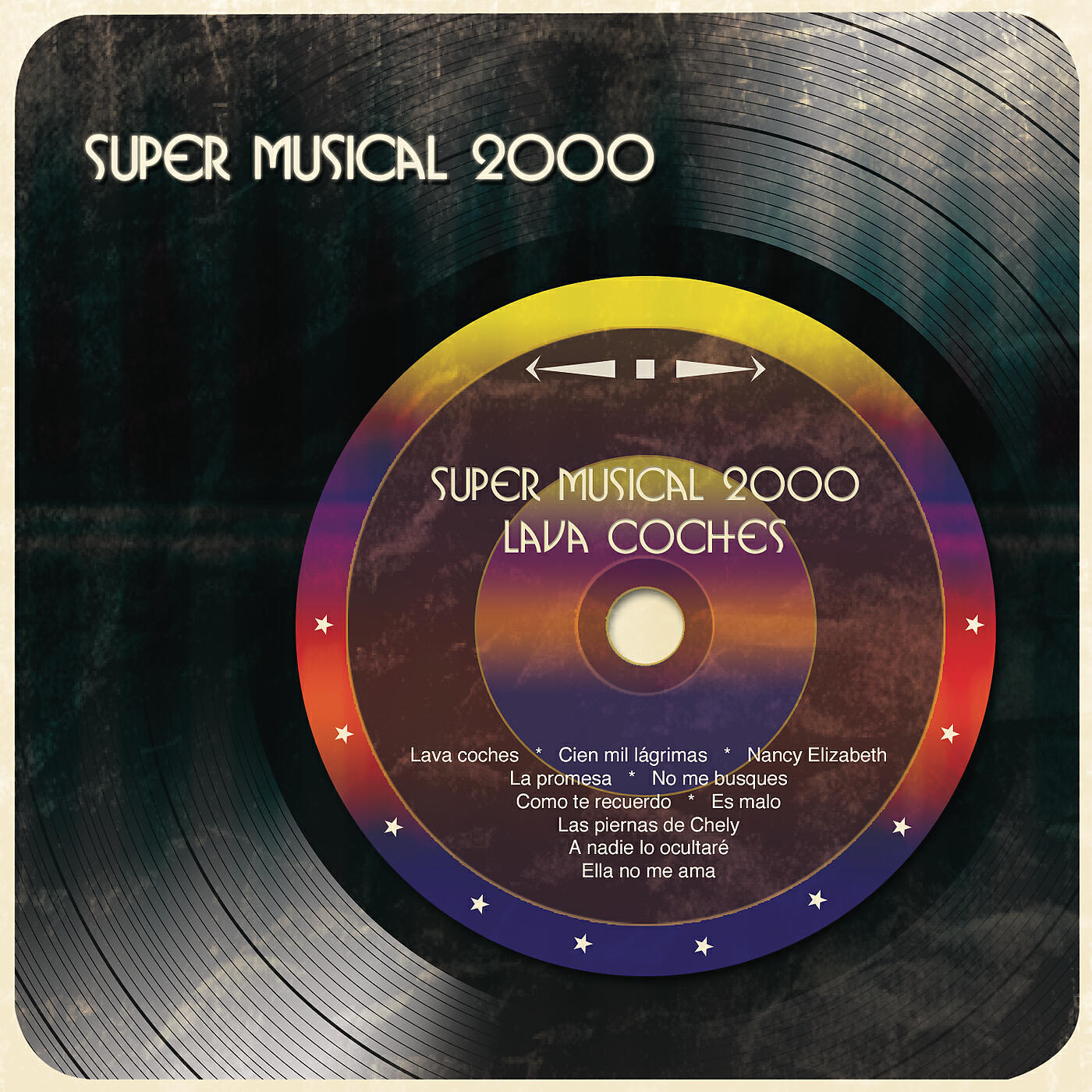 Релиз Súper Musical 2000 (Lava Coches)