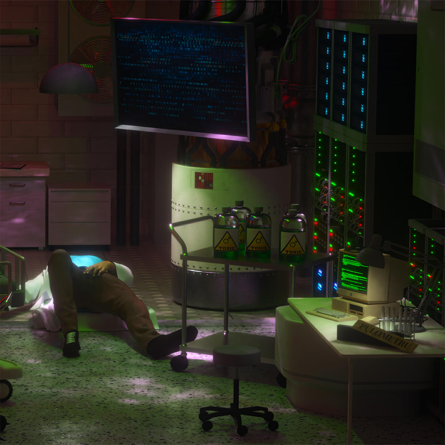 Релиз Toxicitate