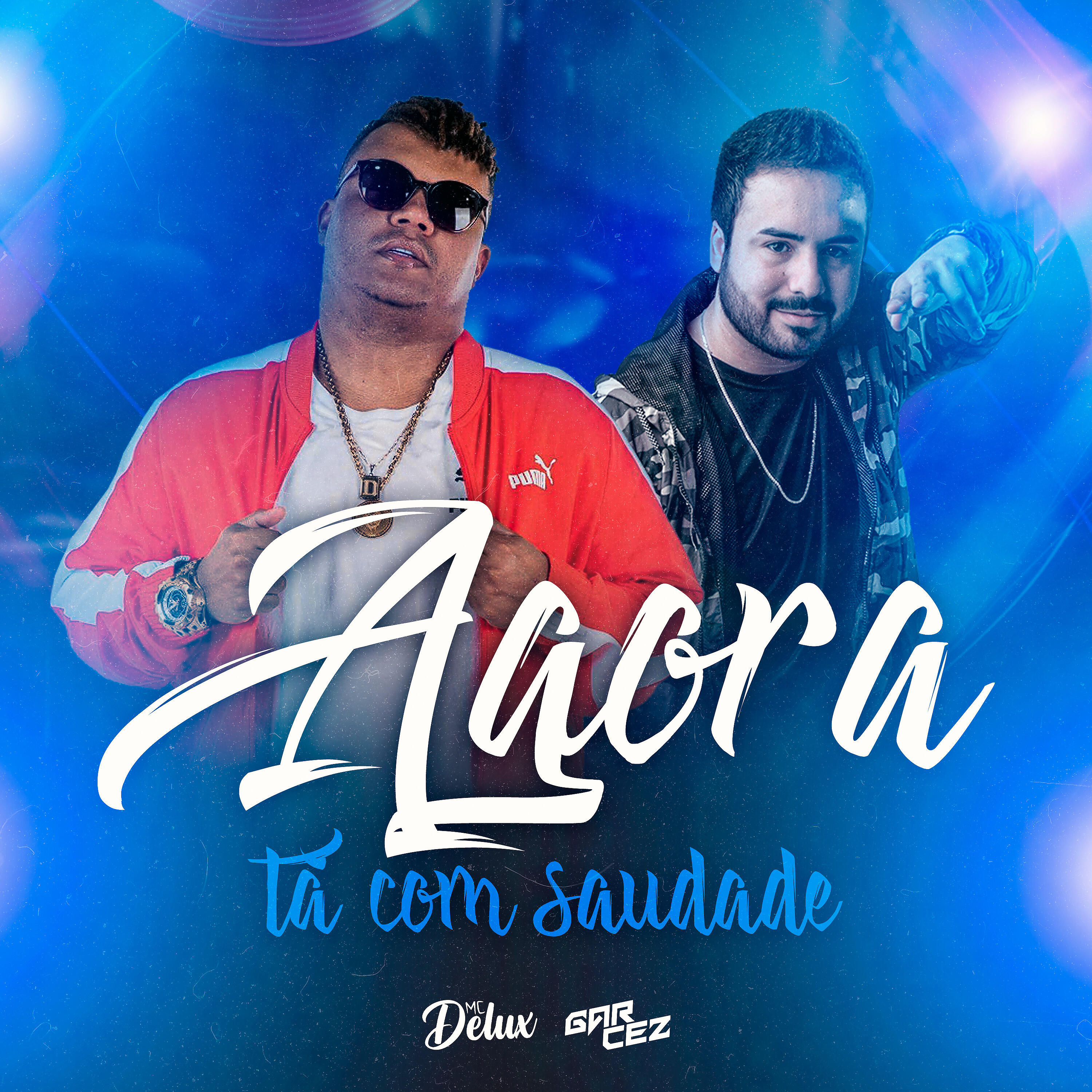 Релиз Agora Tá Com Saudade