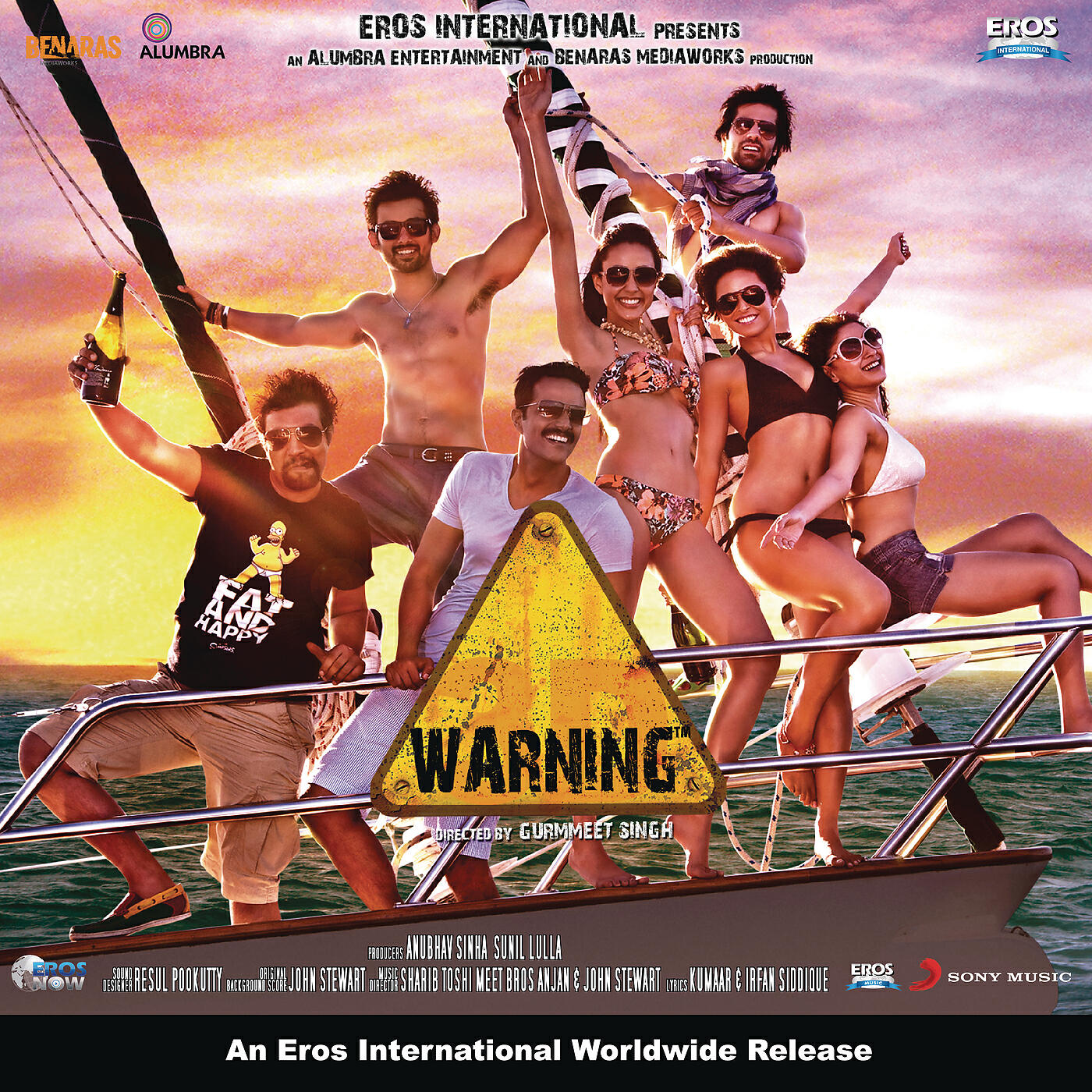 Релиз Warning (Original Motion Picture Soundtrack)