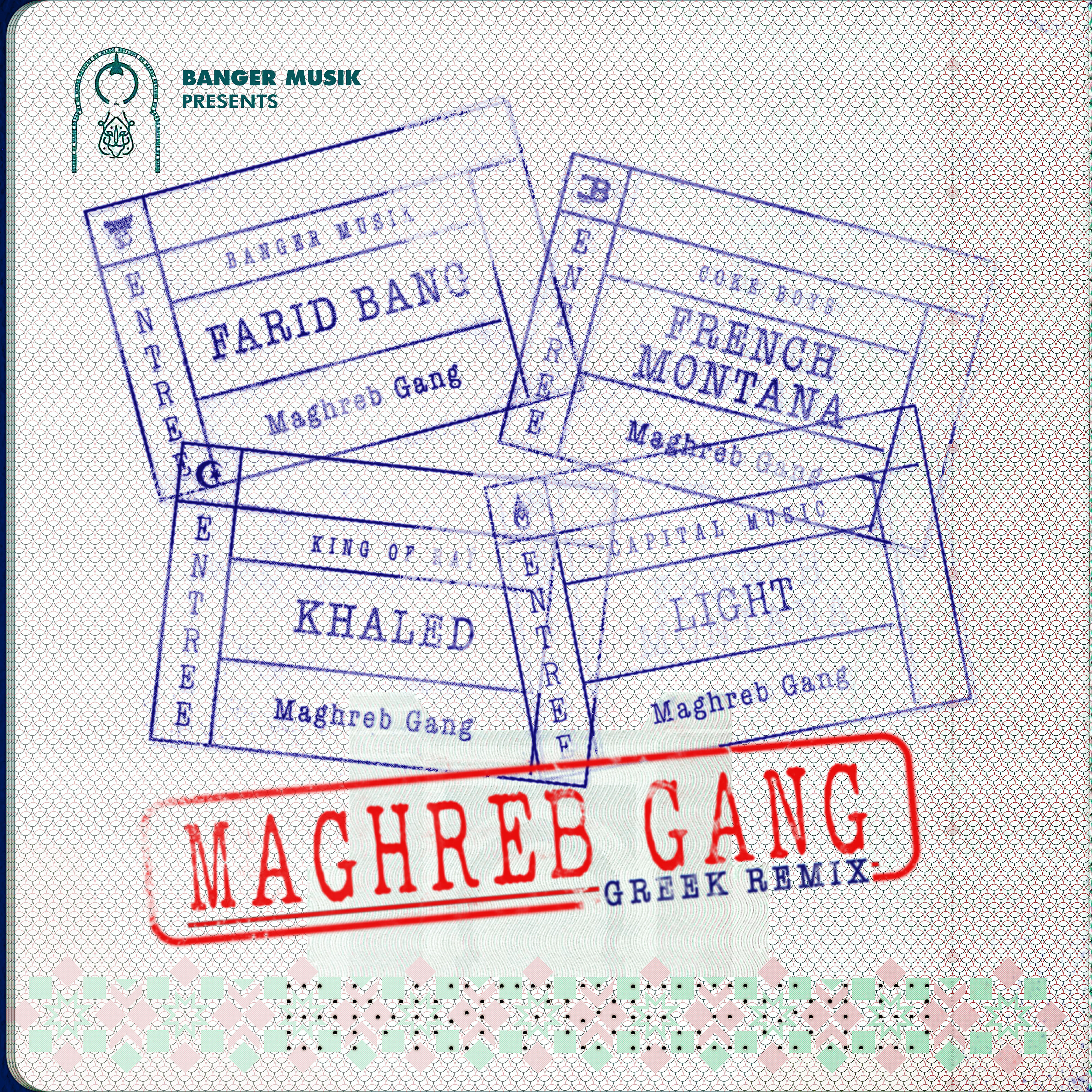 Релиз Maghreb Gang (feat. French Montana, Khaled & Light) [Greek Remix]