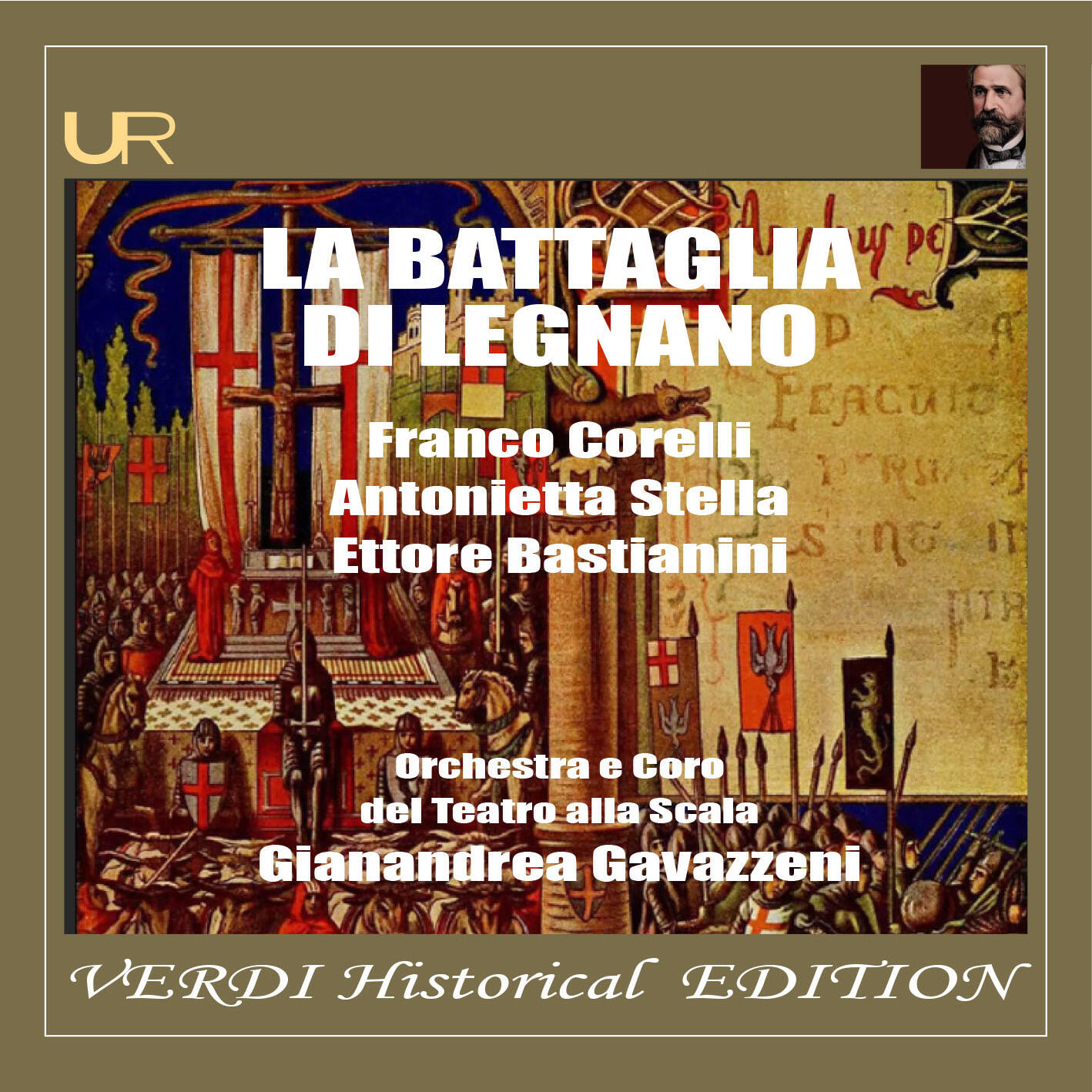 Релиз Verdi Historical Edition: La battaglia di Legnano (Remastered 2025)