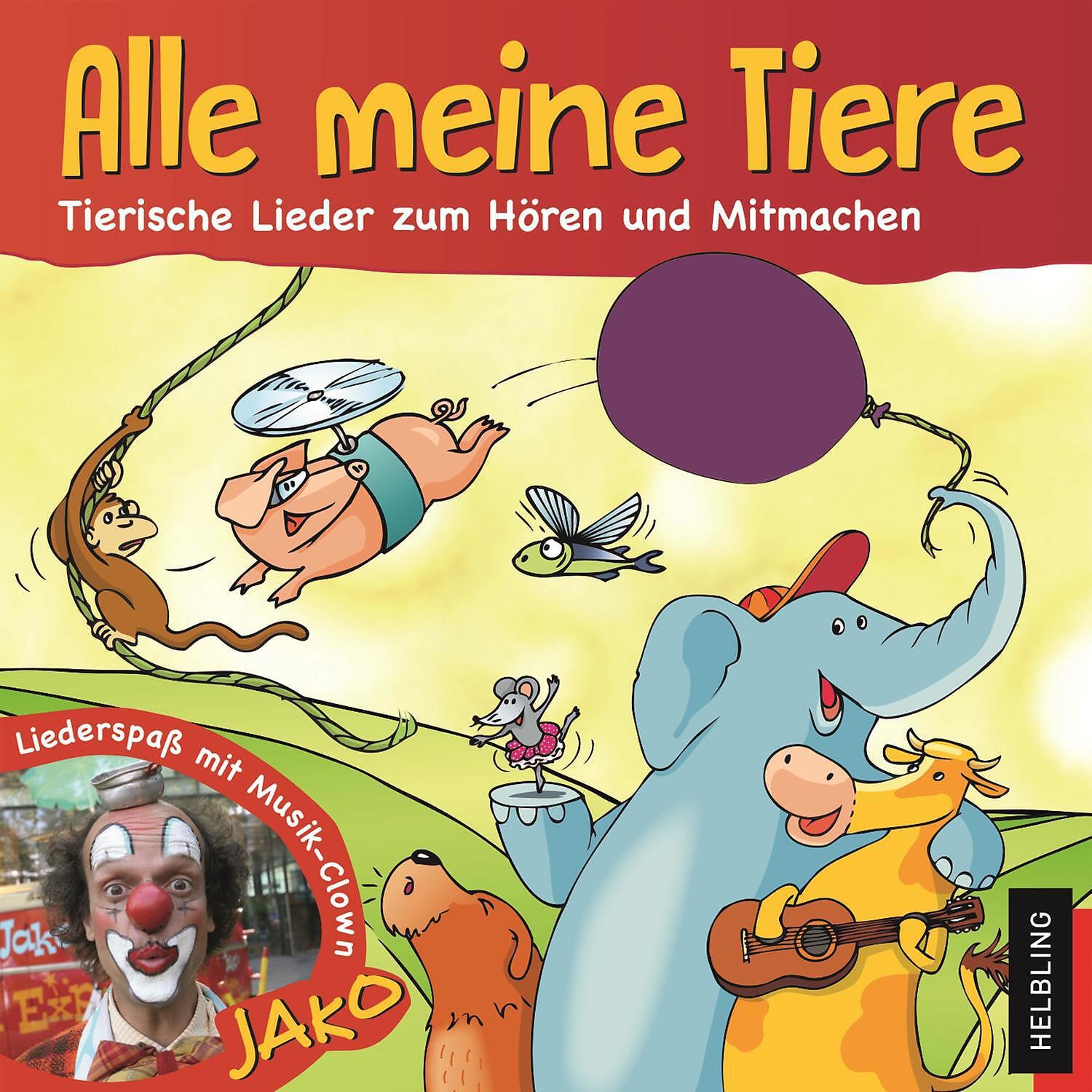 Musikclown Jako