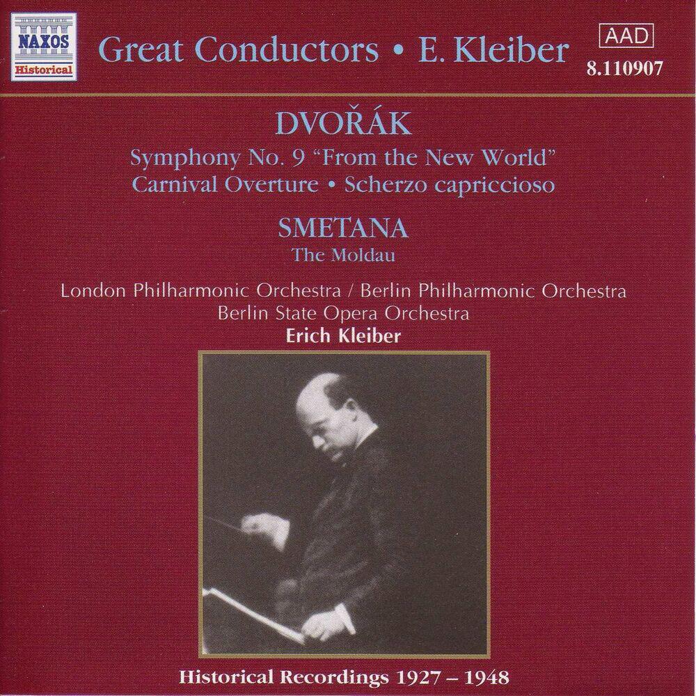 Релиз Dvorak: Symphony No. 9 / Smetana: Moldau (Kleiber) (1927-1948)