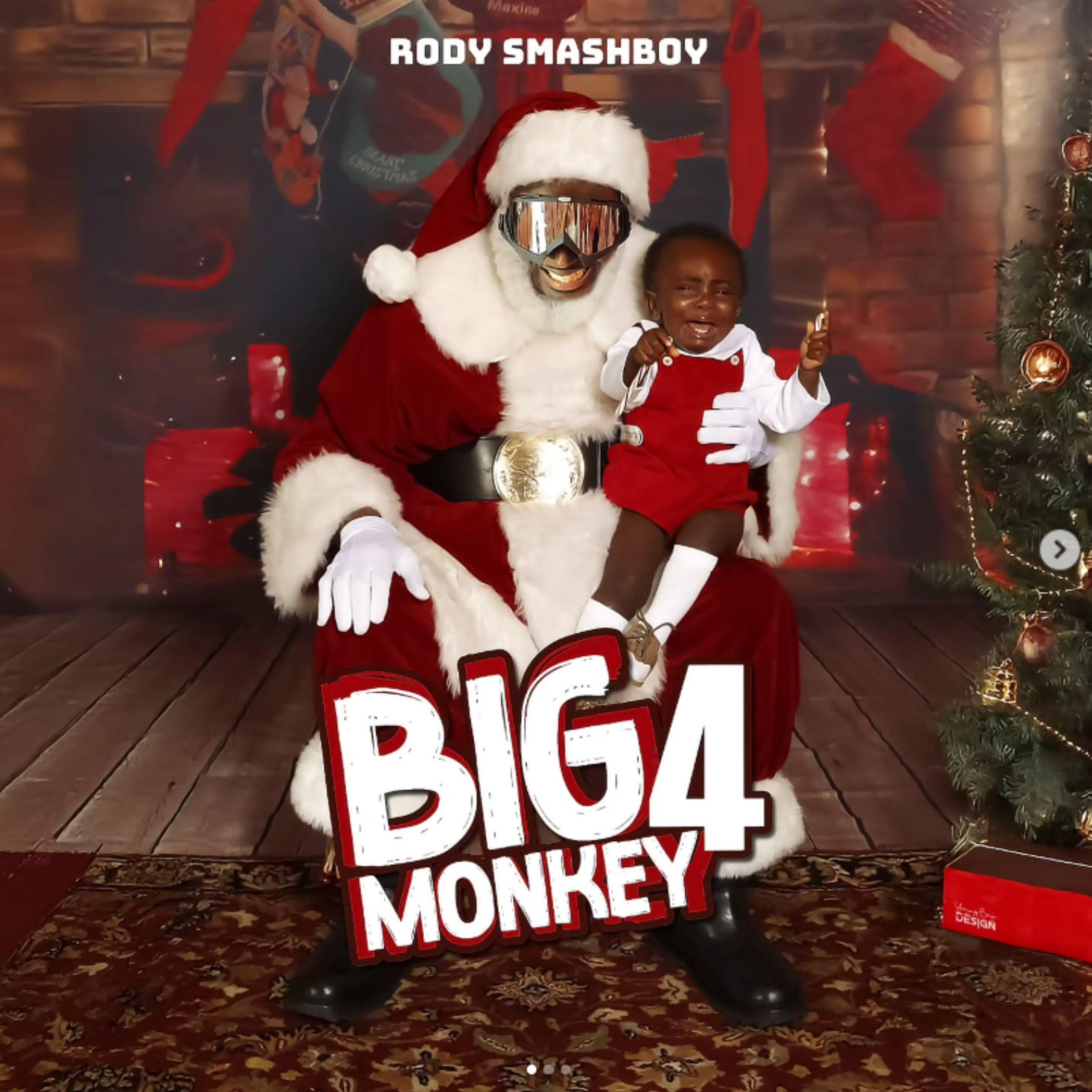 Релиз BIG MONKEY 4