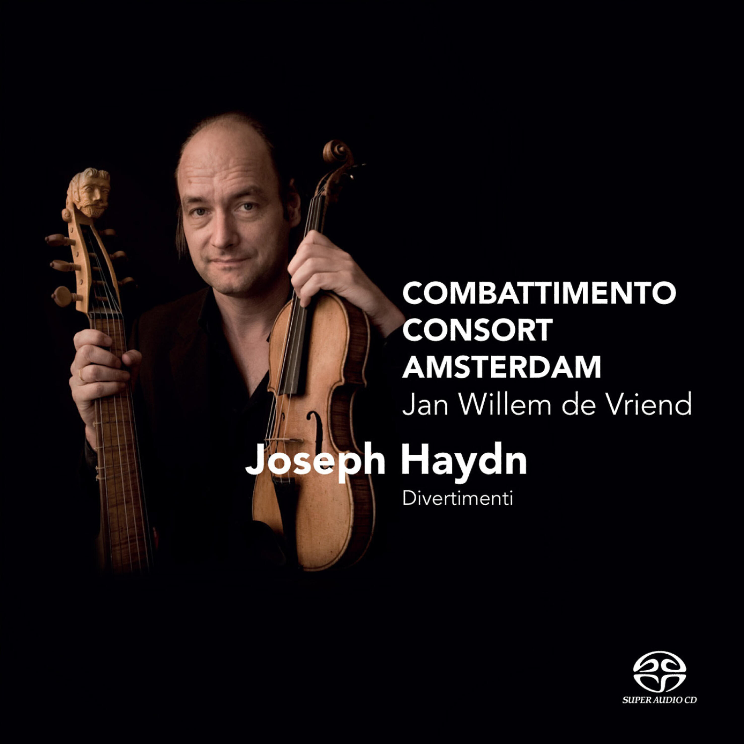 Релиз Haydn: Divertimenti