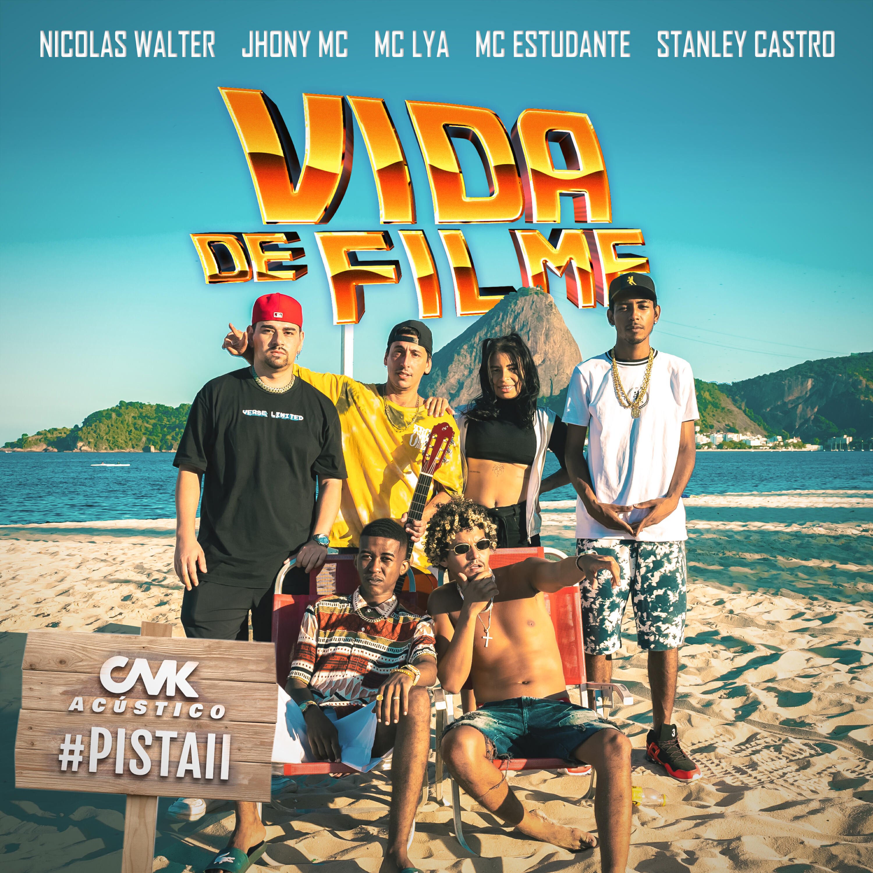 Релиз Acústico Cmk #Pista2 - Vida De Filme
