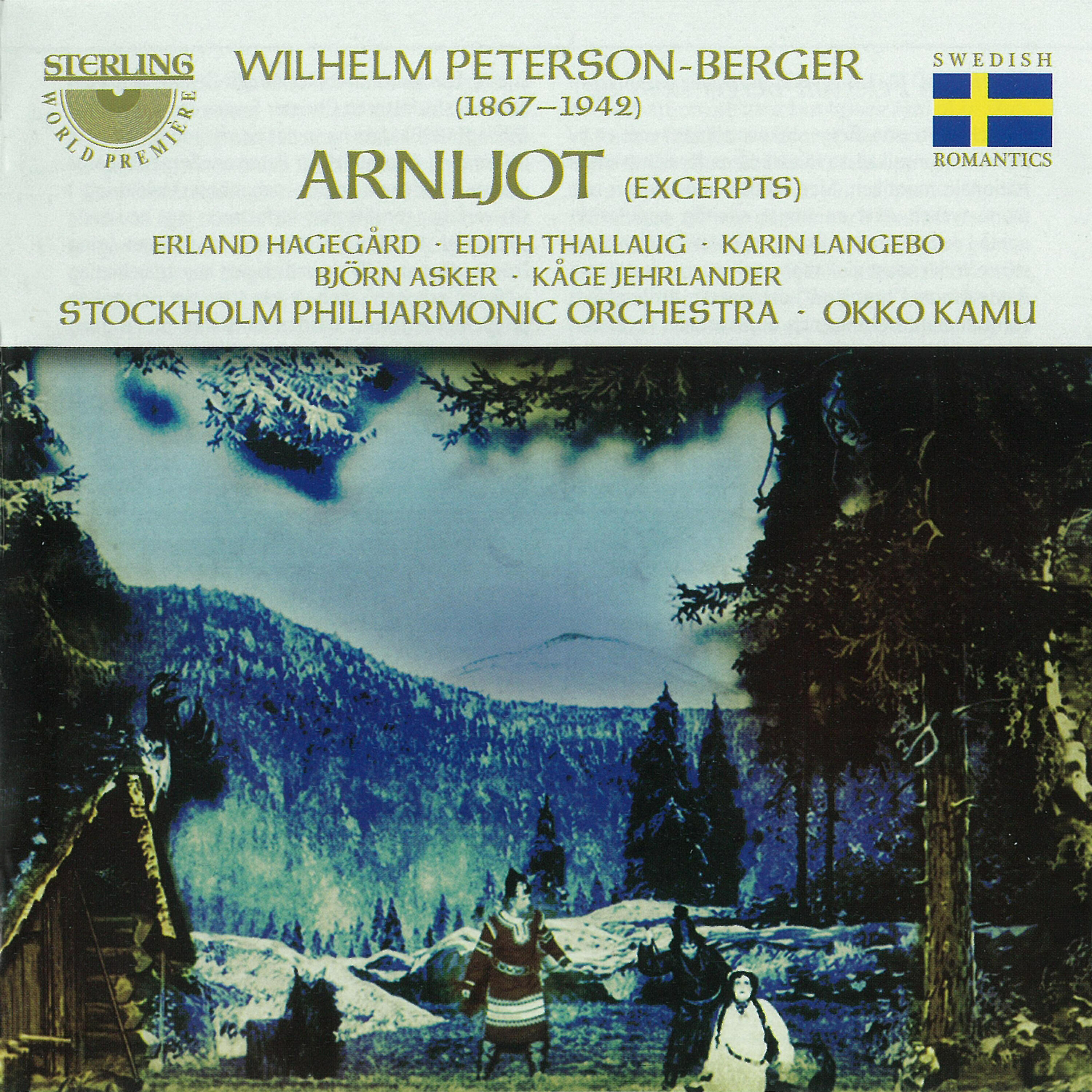 Релиз Peterson-Berger: Arnljot (Excerpts)