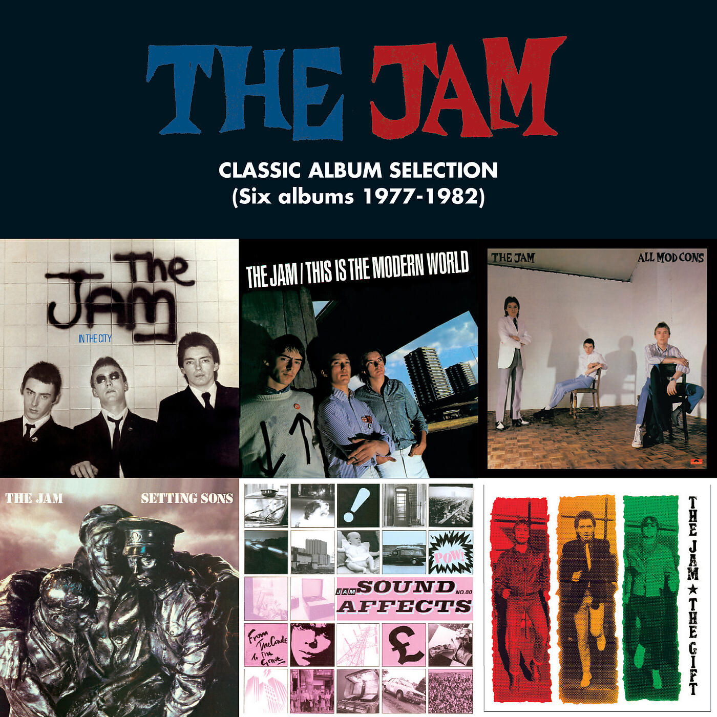 Релиз Classic Album Selection