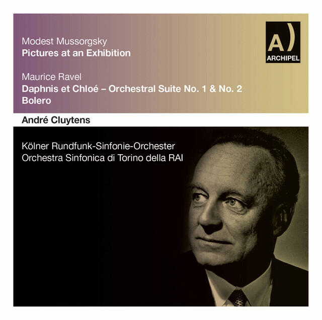 Постер альбома Mussorgsky & Ravel: Orchestral Works (Live)