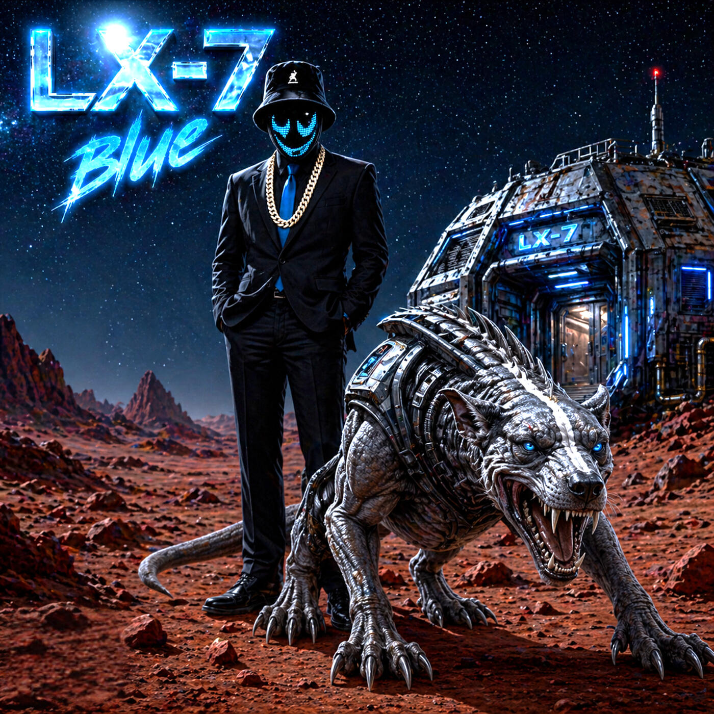 Релиз Blue