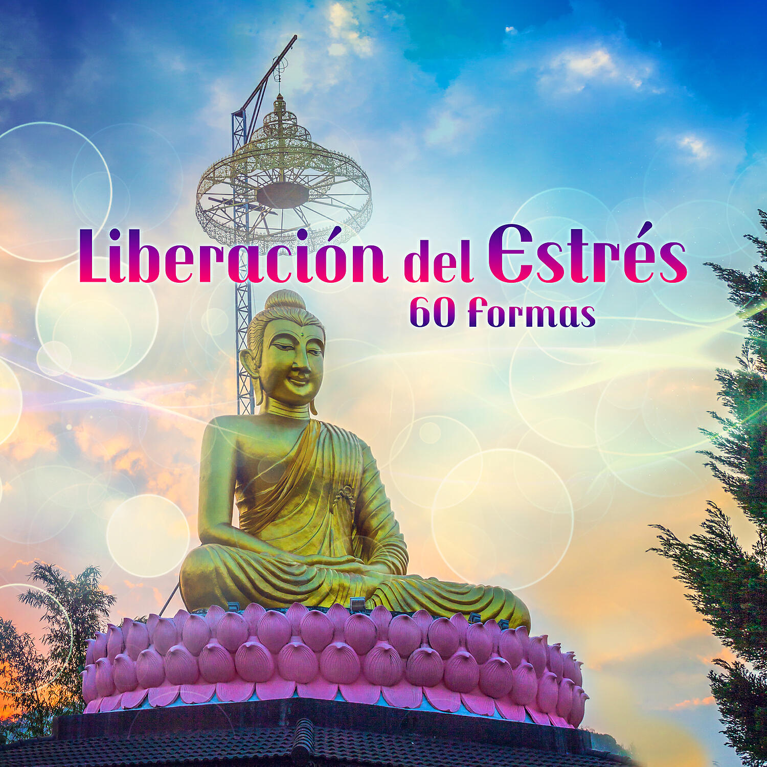 Релиз Liberación del Estrés - 60 Formas, Sonidos de la Naturaleza, Musicoterapia para Mente, Cuerpo y Alma, Equilibrio, Meditación, Yoga
