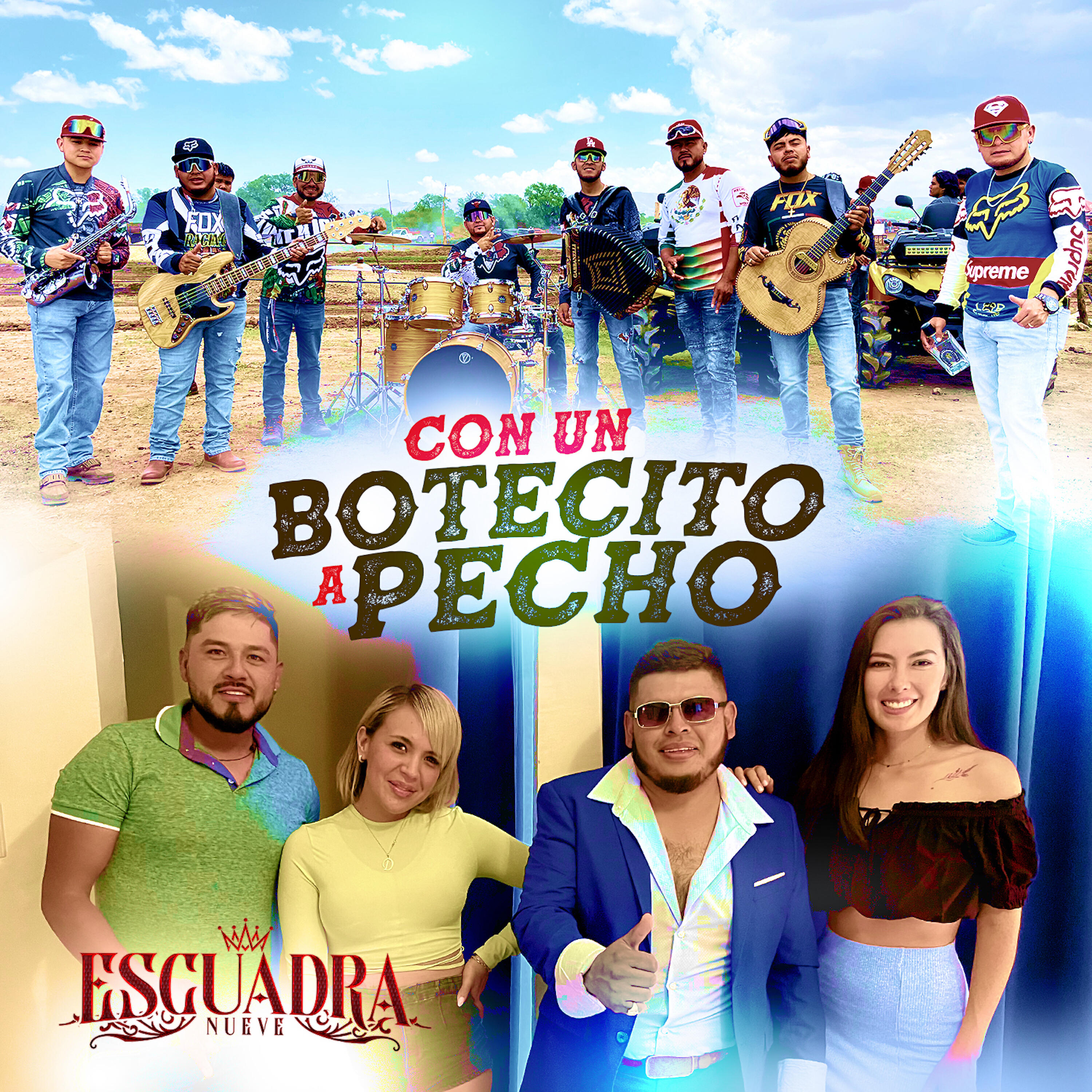Релиз Con un Botecito a Pecho