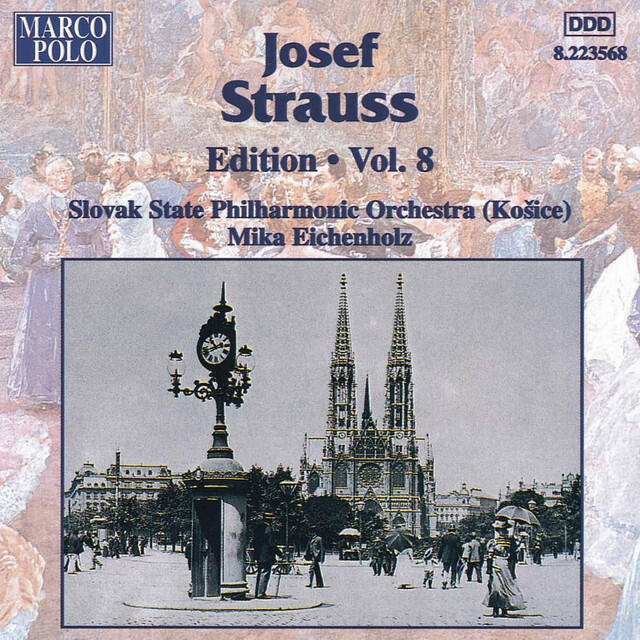 Релиз Strauss, Josef: Edition - Vol. 8