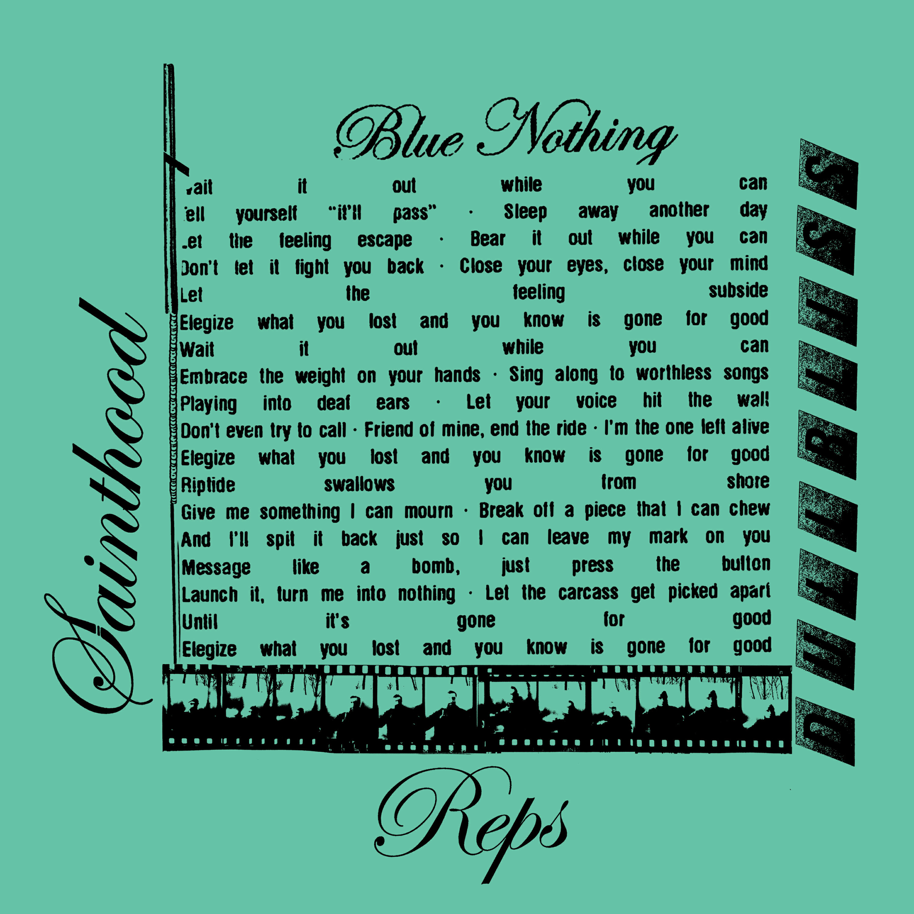 Релиз Blue Nothing