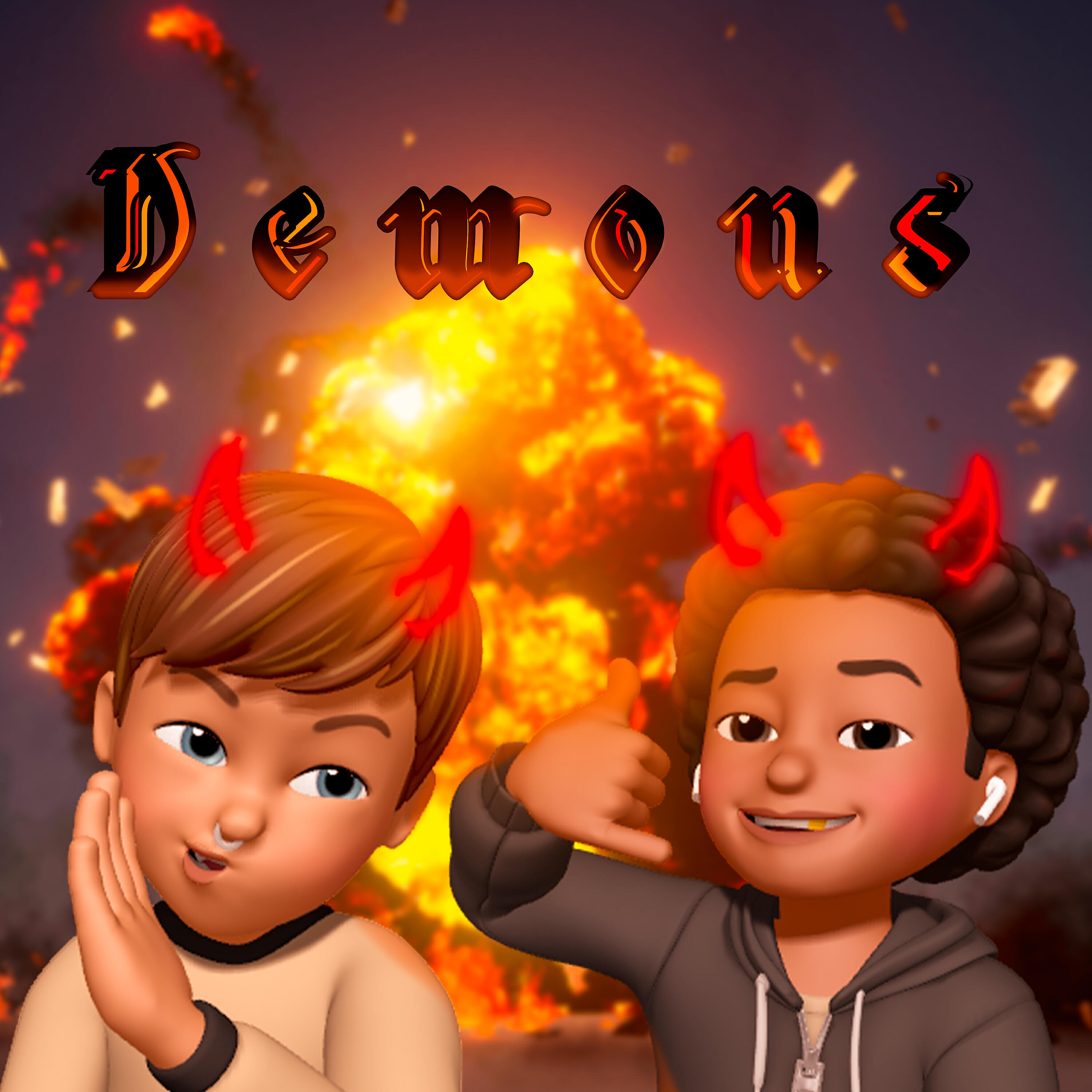 Релиз Demons