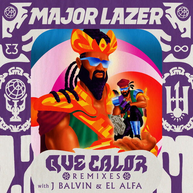 Релиз Que Calor (with J Balvin & El Alfa) [Remixes]