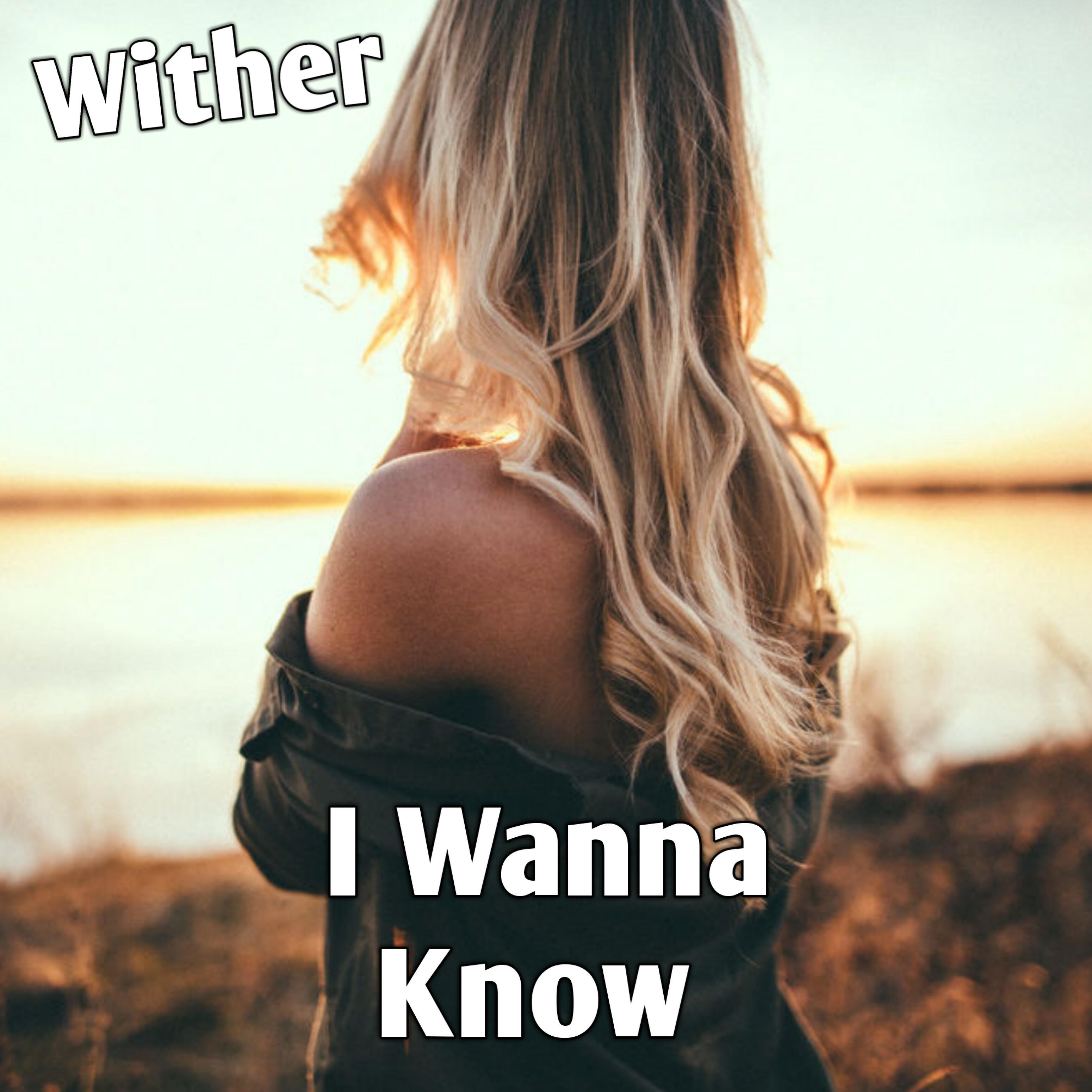 Постер альбома I Wanna Know
