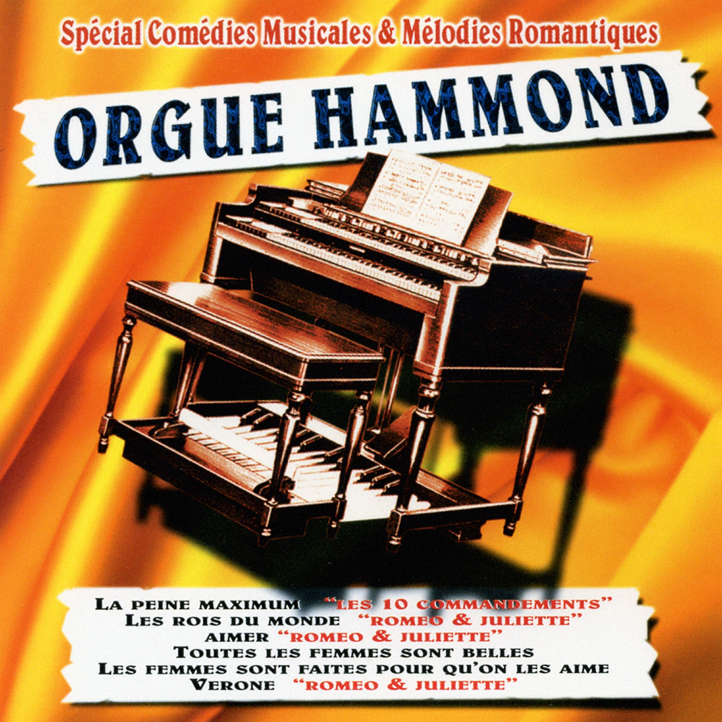 Постер альбома Spécial Comédies Musicales Et Mélodies Romantiques