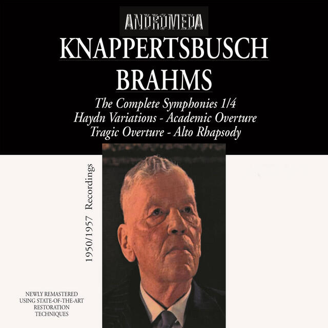 Релиз Brahms: Symphonies Nos. 1-4 & Other Works