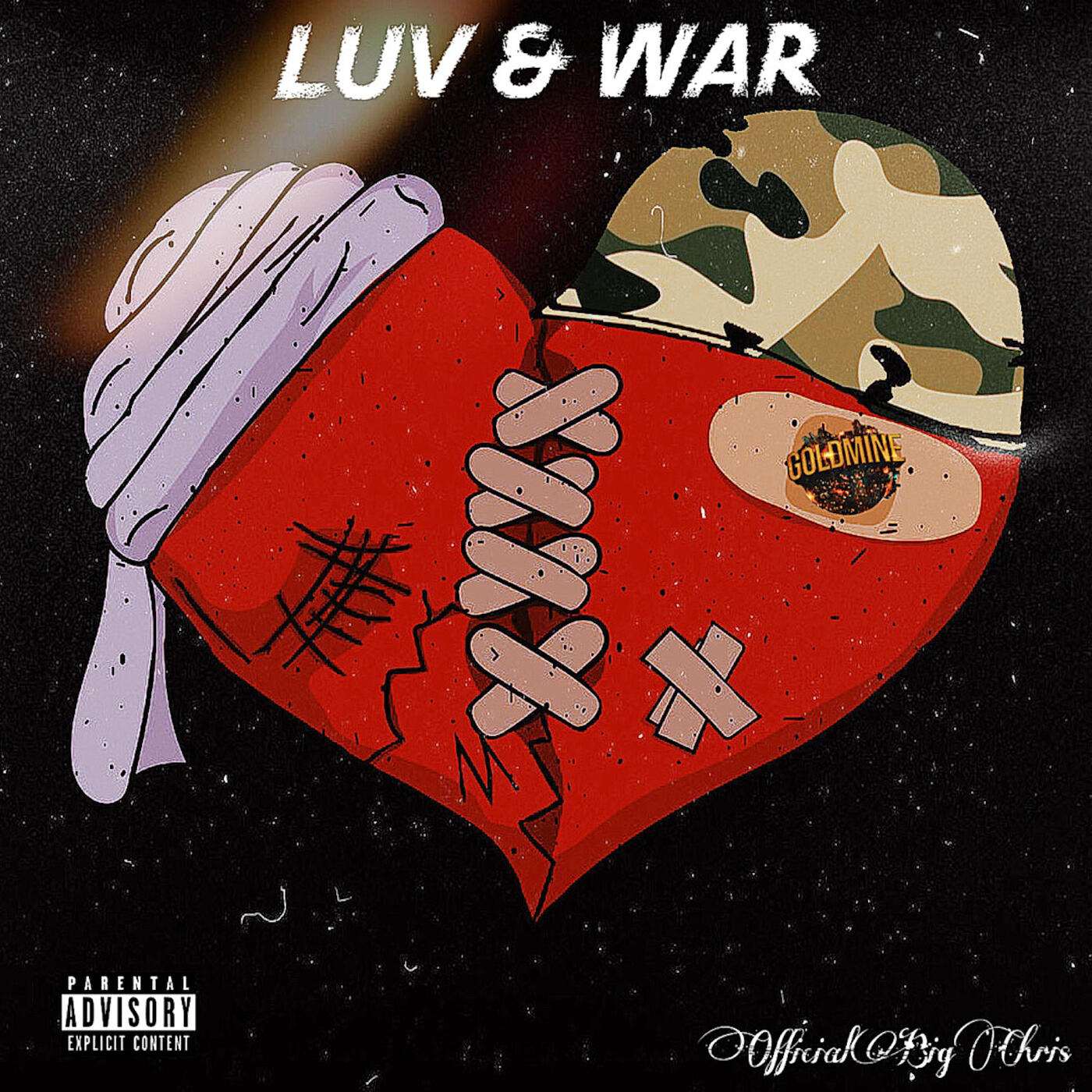 Релиз Luv & War