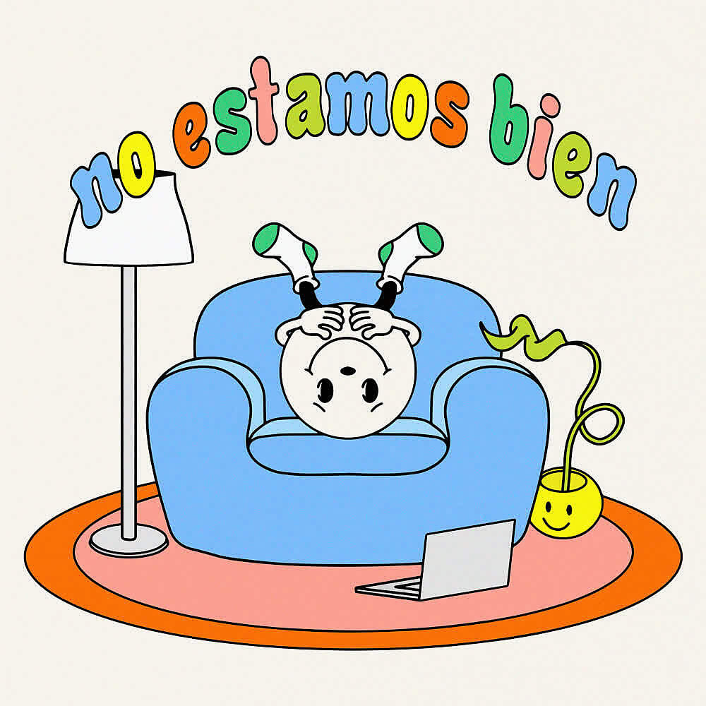 Постер альбома no estamos bien