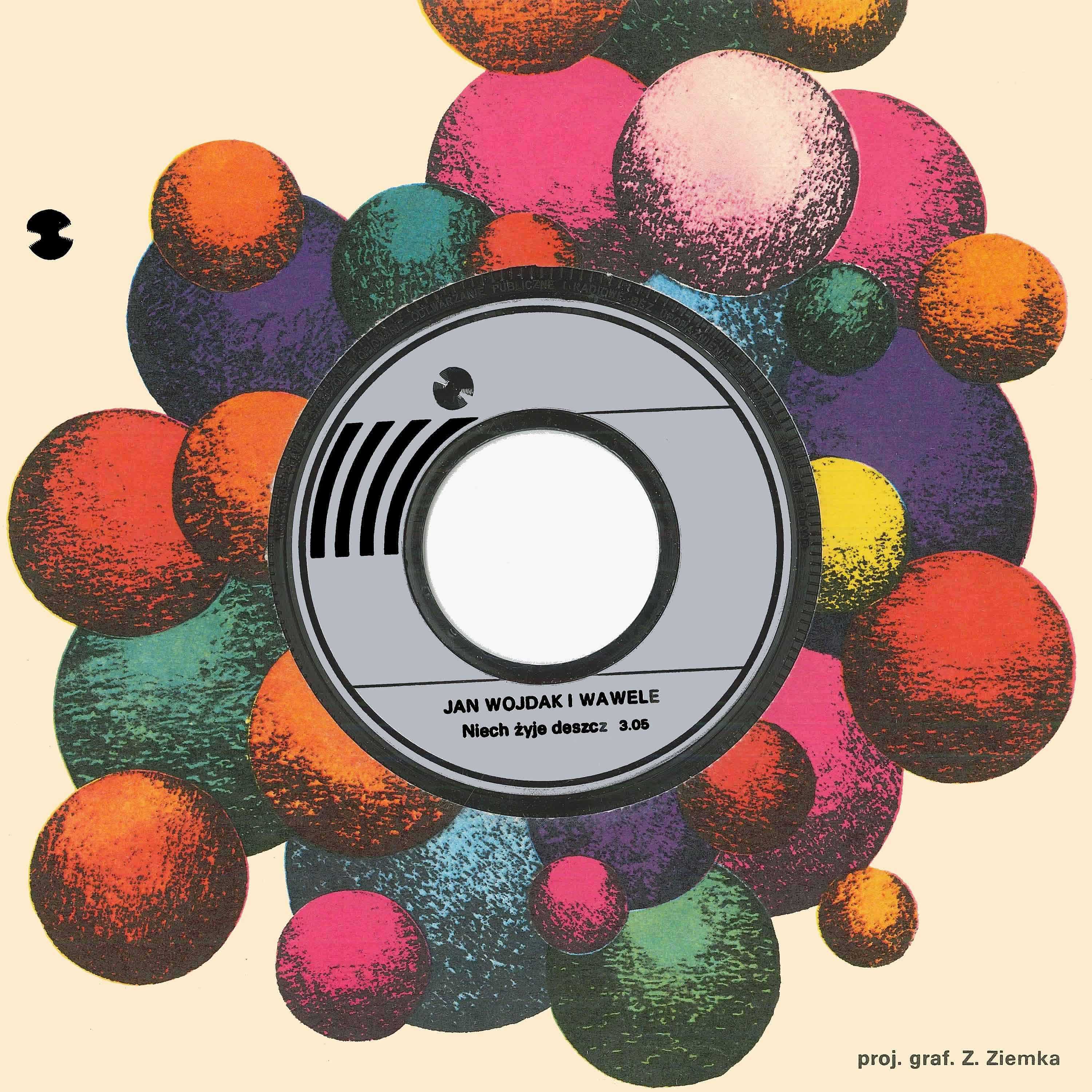 Релиз Niech żyje deszcz / Zostań z nami melodio