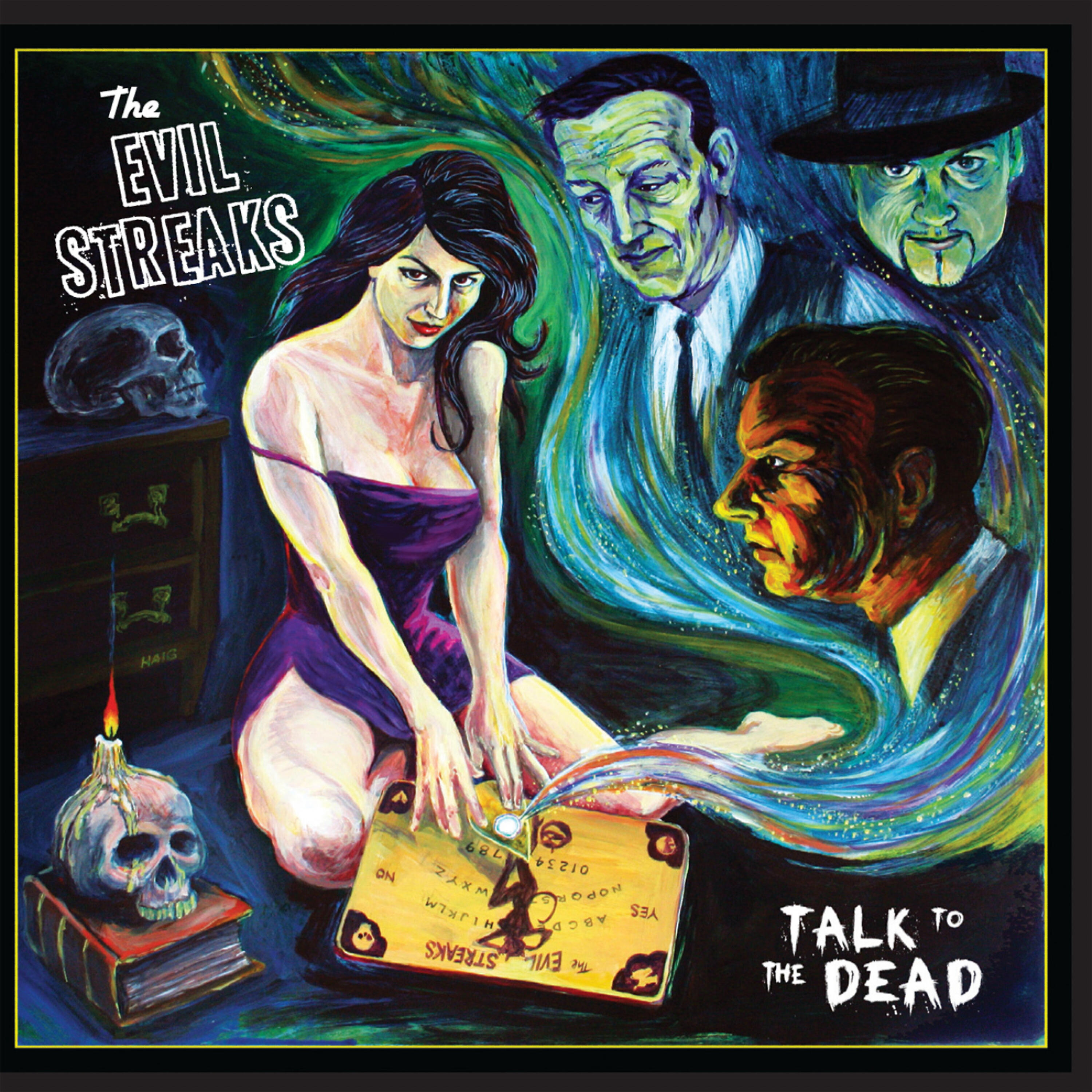 Релиз Talk to the Dead