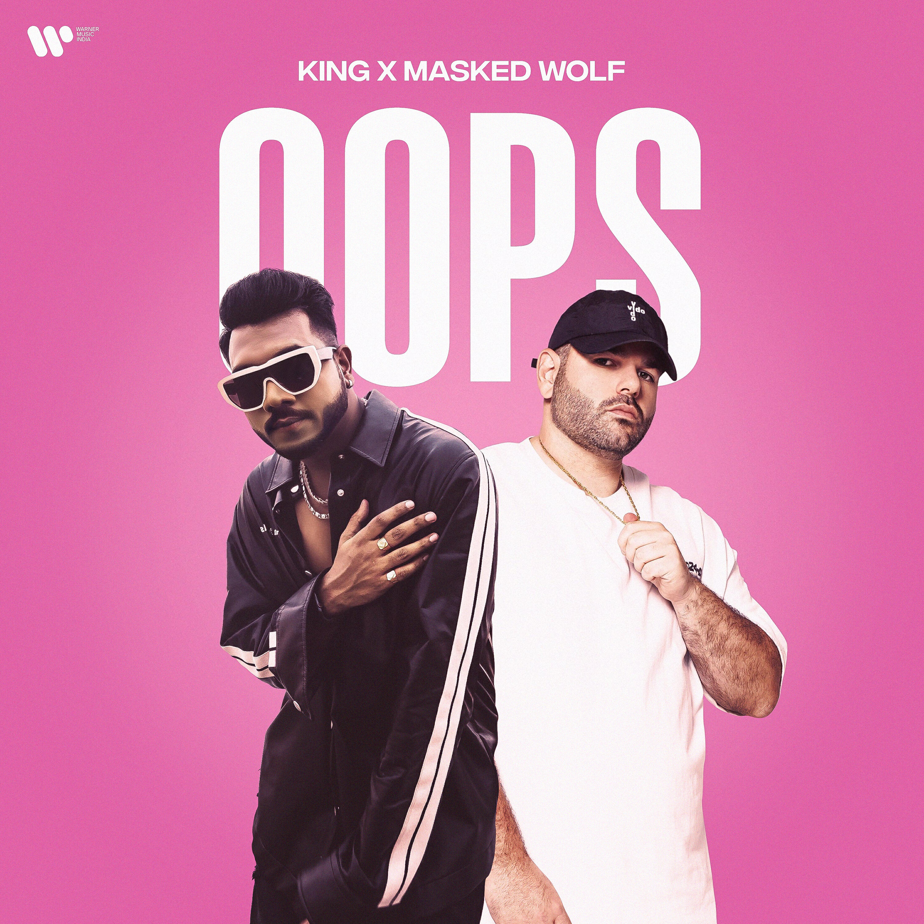 Релиз OOPS (feat. Masked Wolf)
