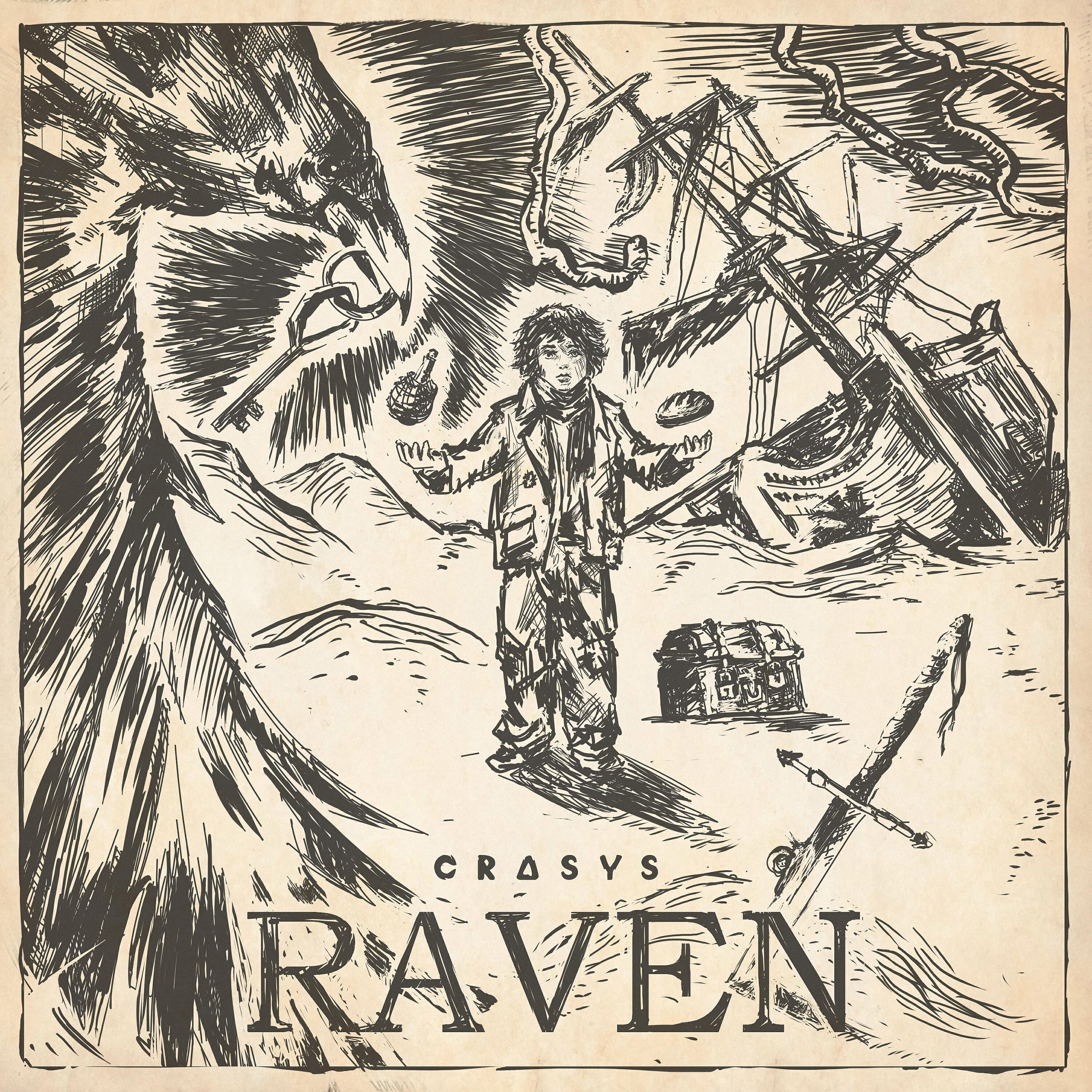 Релиз Raven