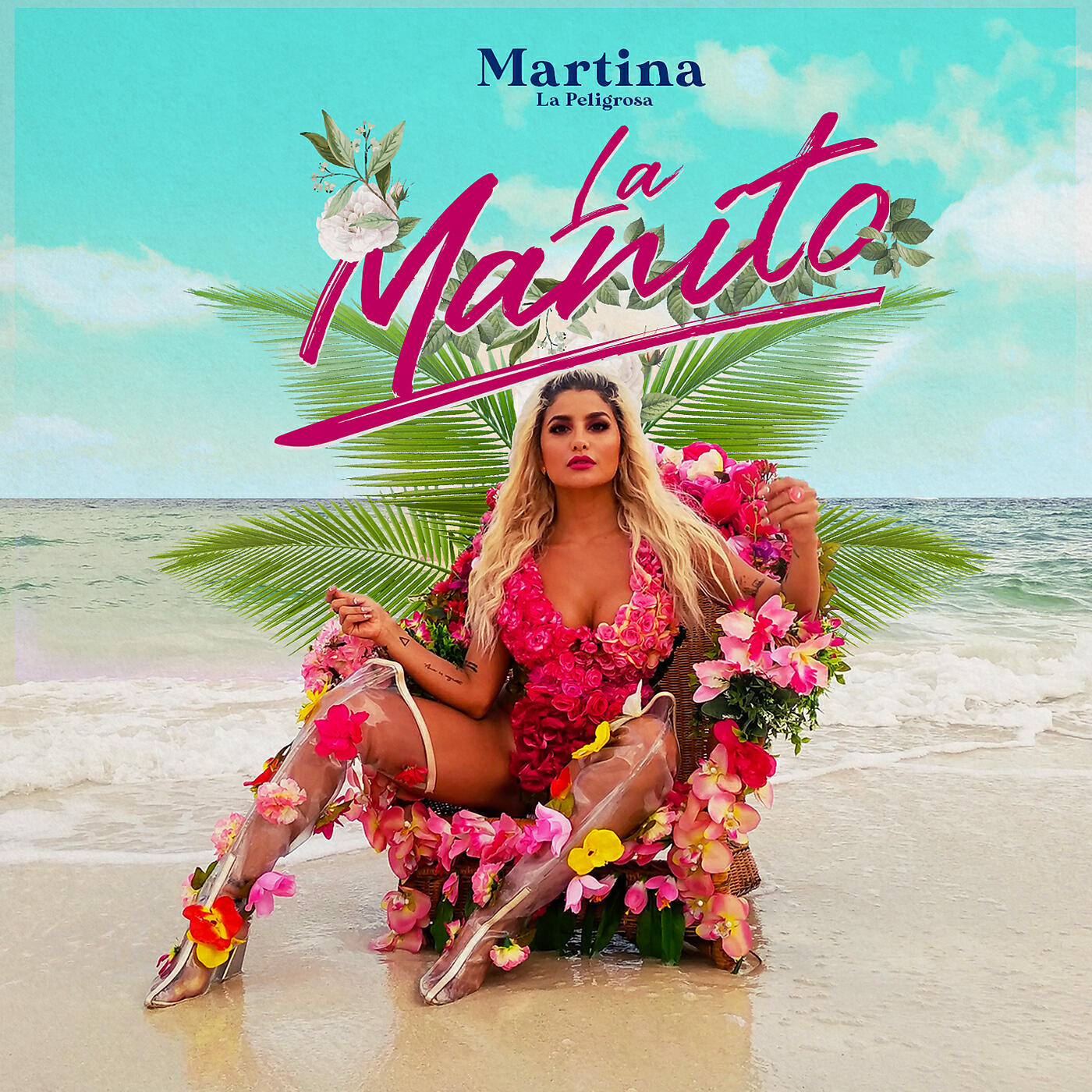 Скачать песню Martina La Peligrosa - La Manito бесплатно в MP3 для Android и iOS
