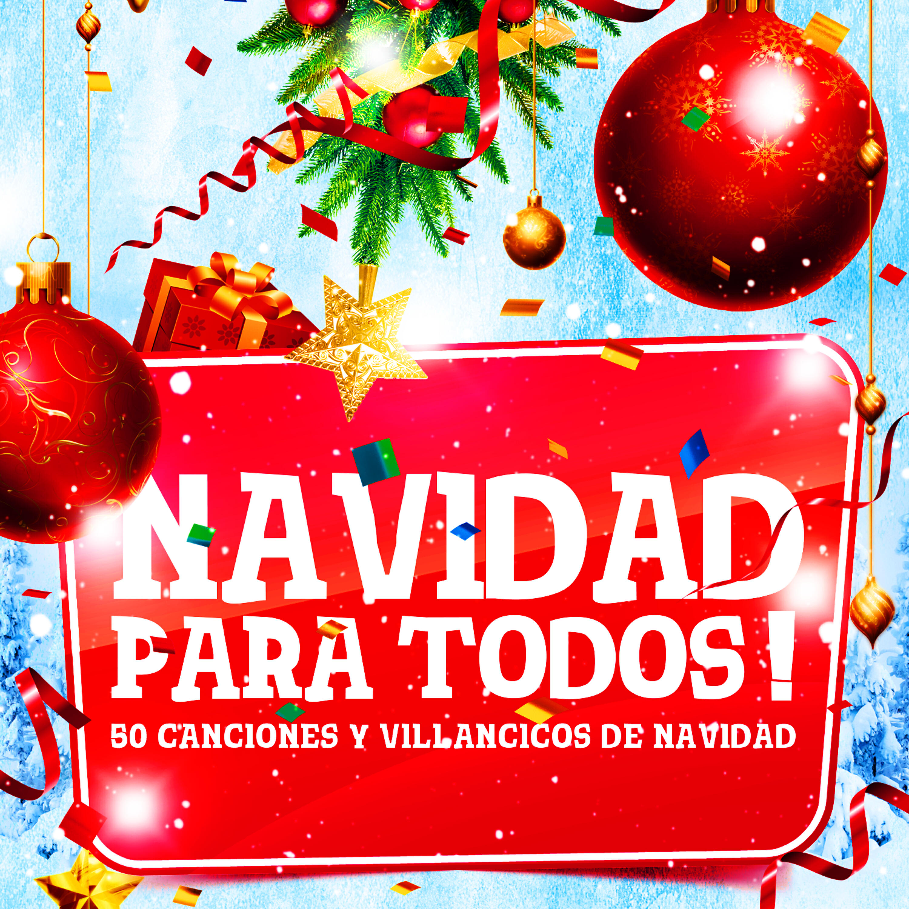 Релиз Navidad para Todos (50 Canciones y Villancicos de Navidad)