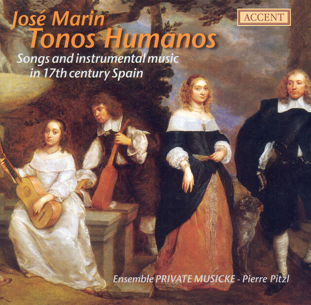 Релиз Chamber Music (17Th Century Spain) - Marin, J. / Ruiz De Ribayaz / Guerau, F. / Hidalgo, J. / Sanz, G.
