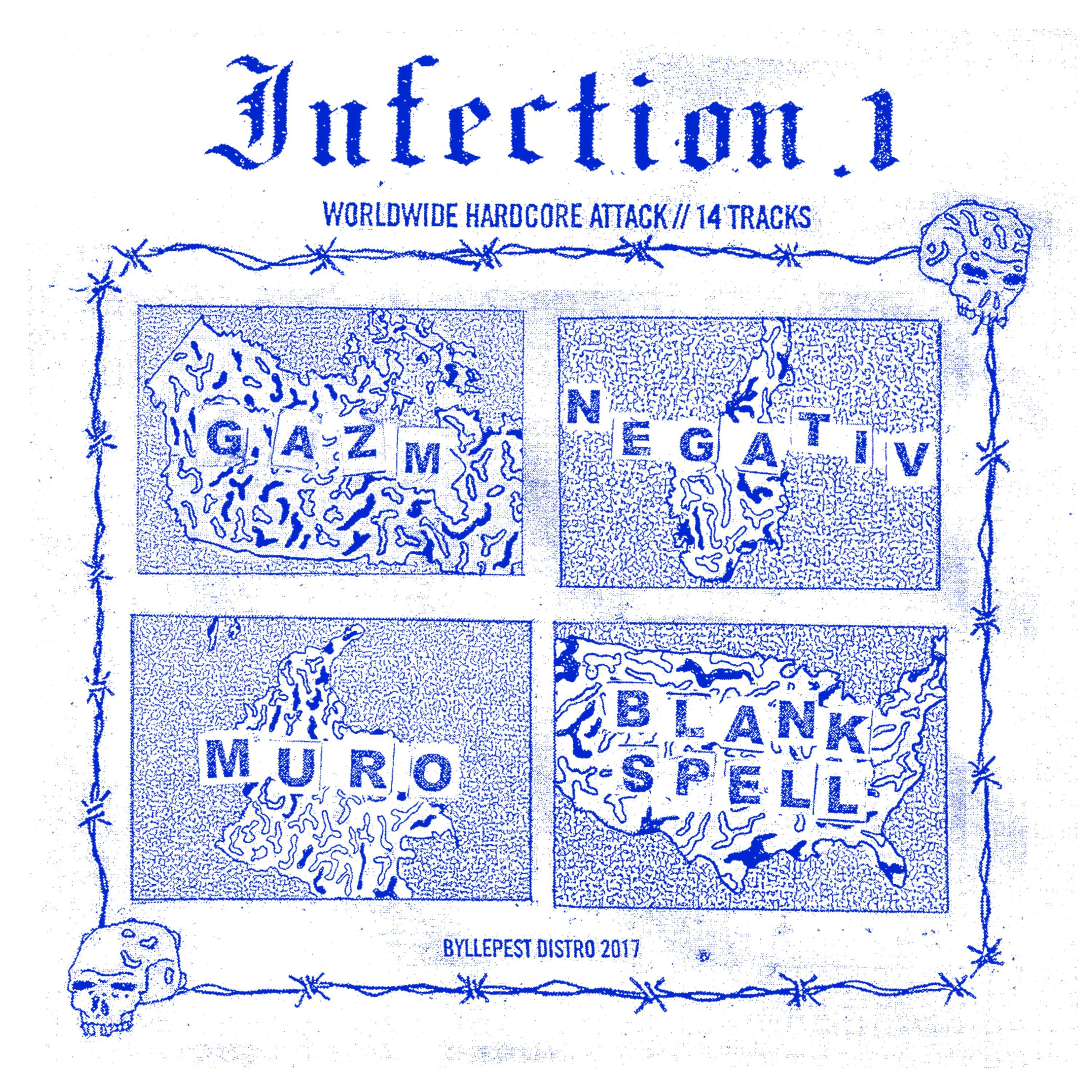 Релиз Infection 1: Worldwide Hardcore Attack Split