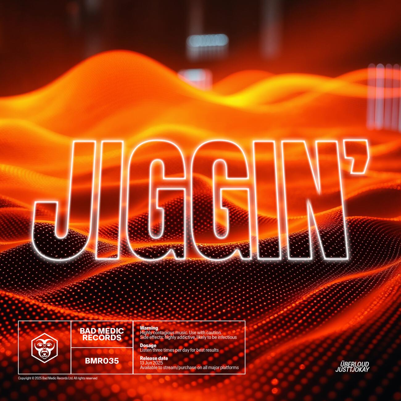 Релиз Jiggin'