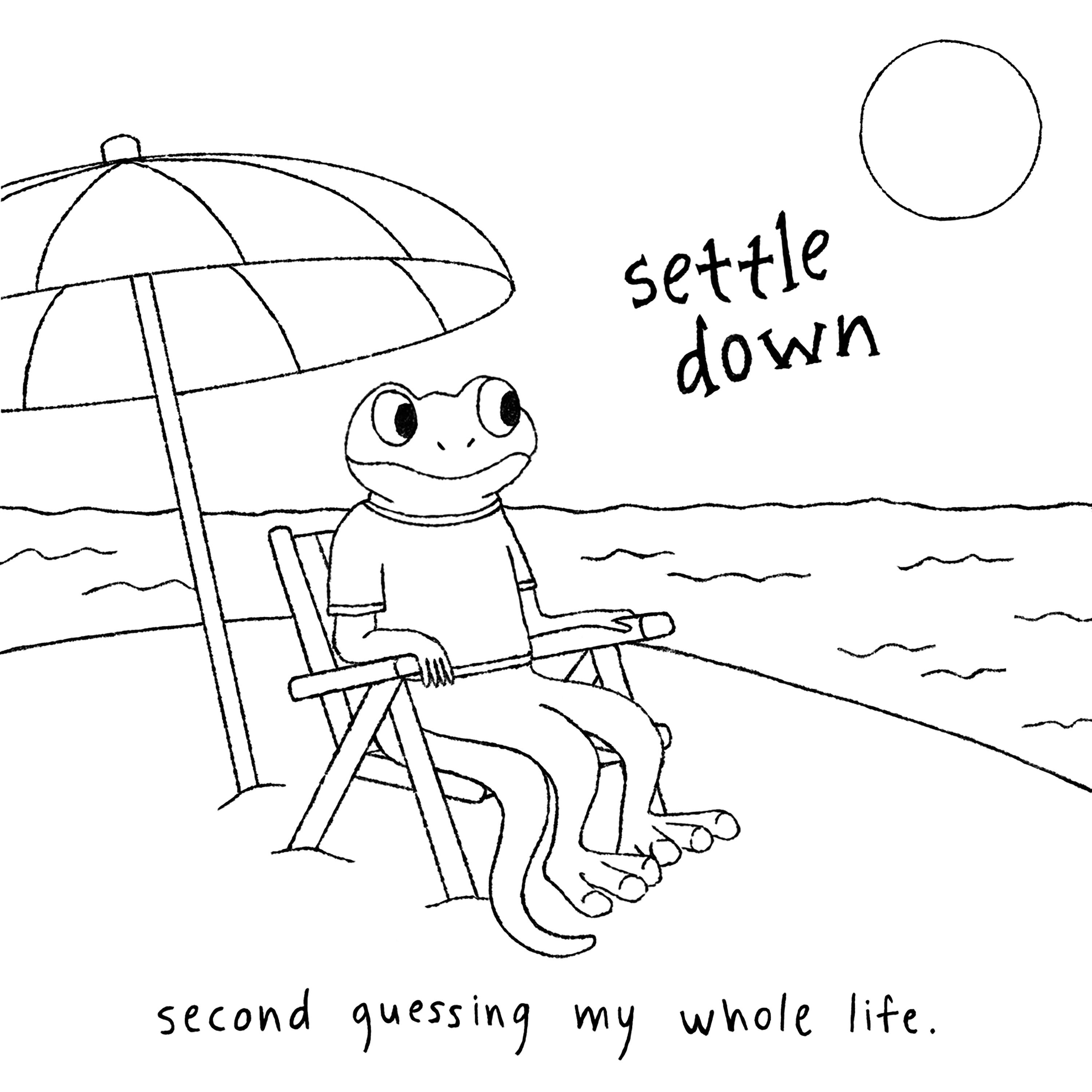 Релиз settle down