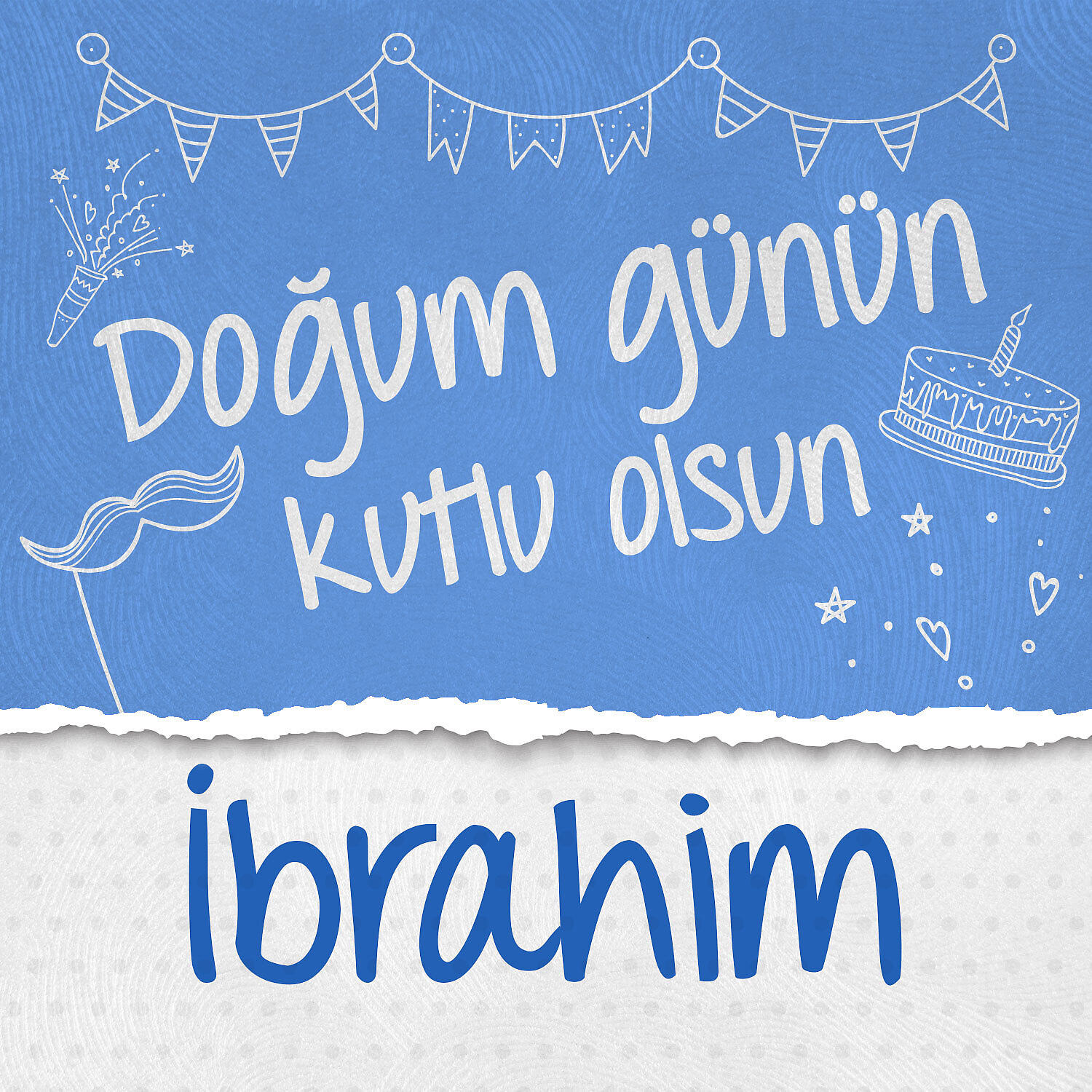 Постер альбома Doğum Günün Kutlu Olsun İbrahim