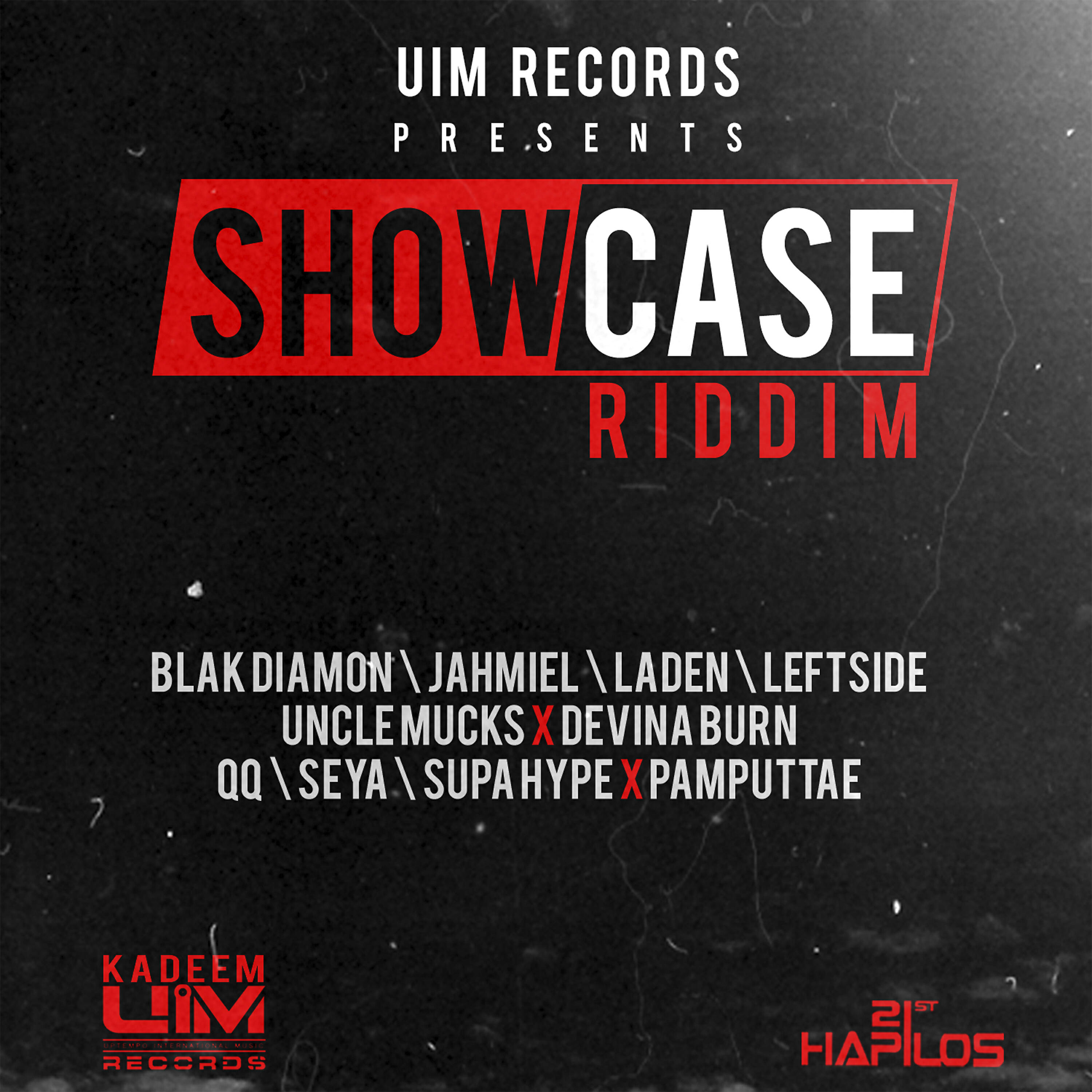 Релиз Showcase Riddim