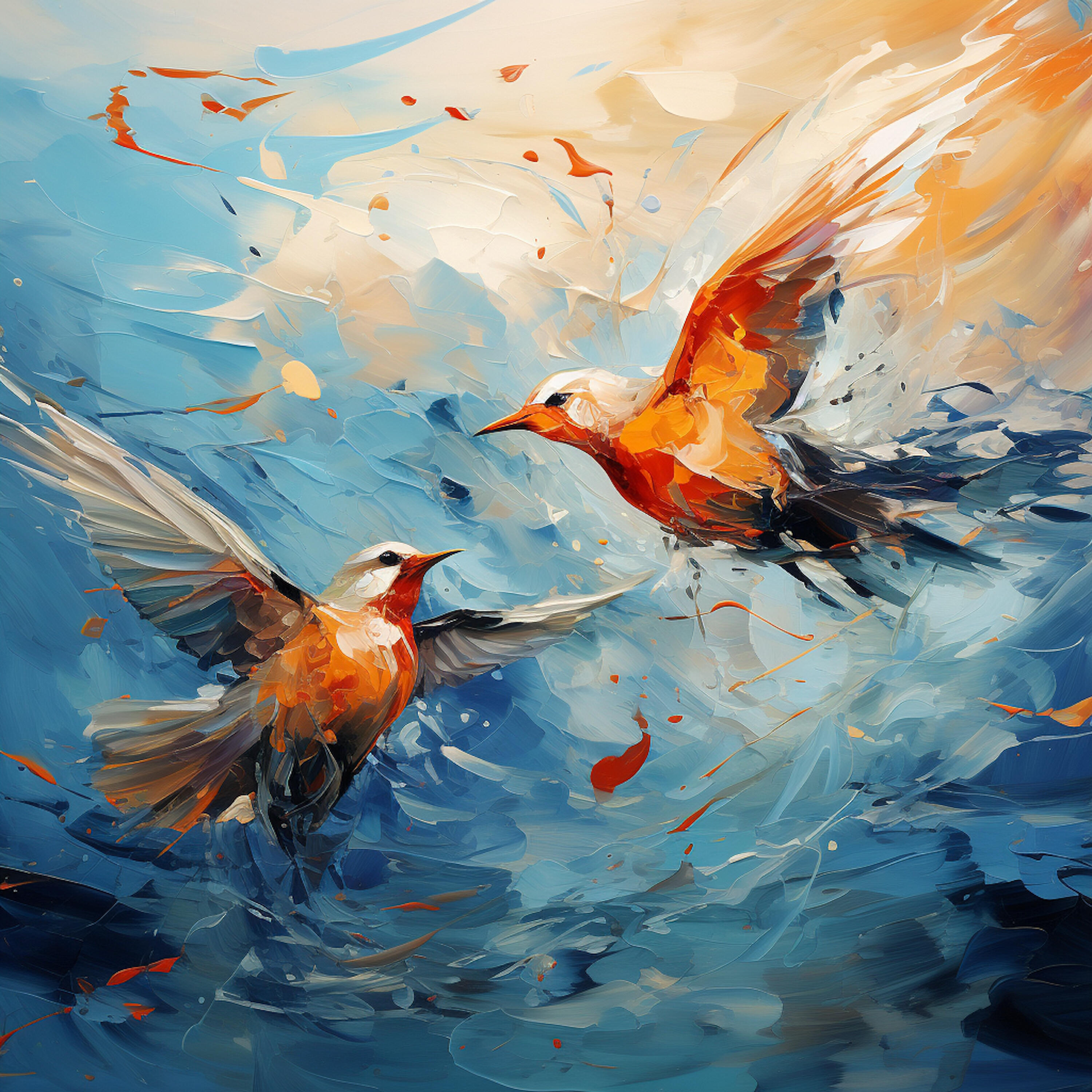 Релиз migratory birds