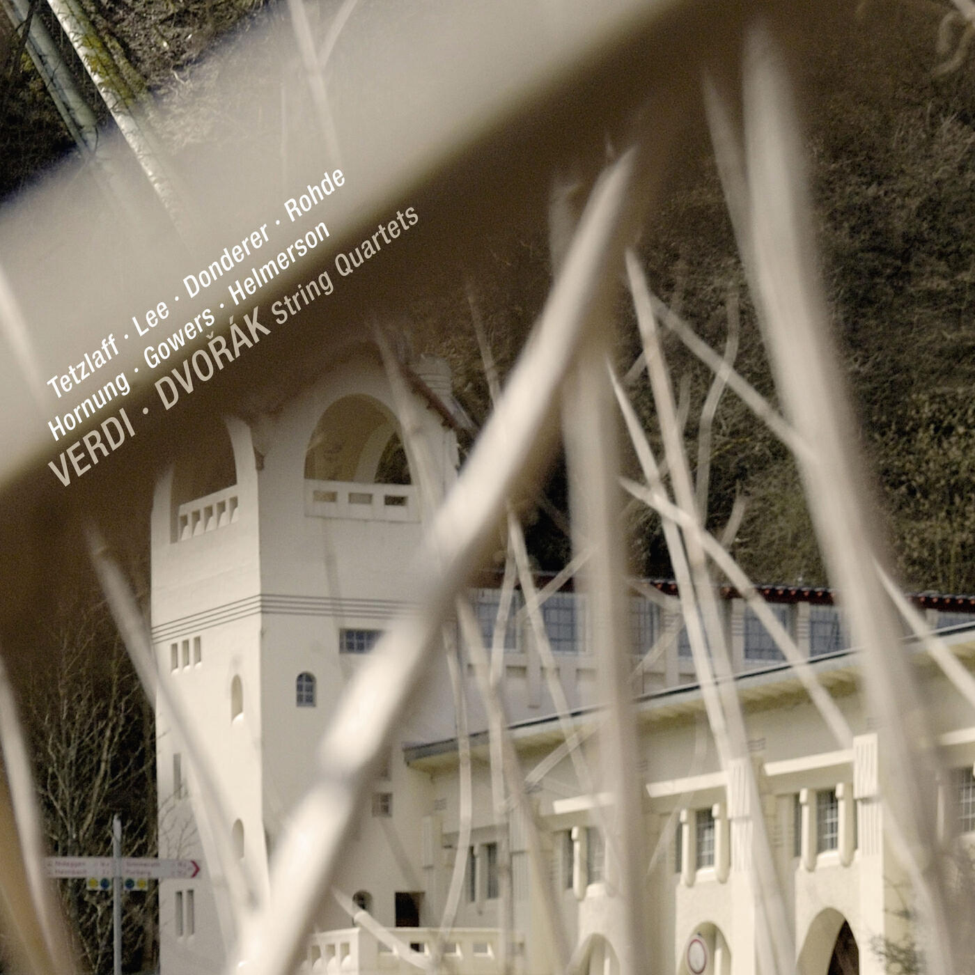 Релиз Verdi & Dvořák: String Quartets